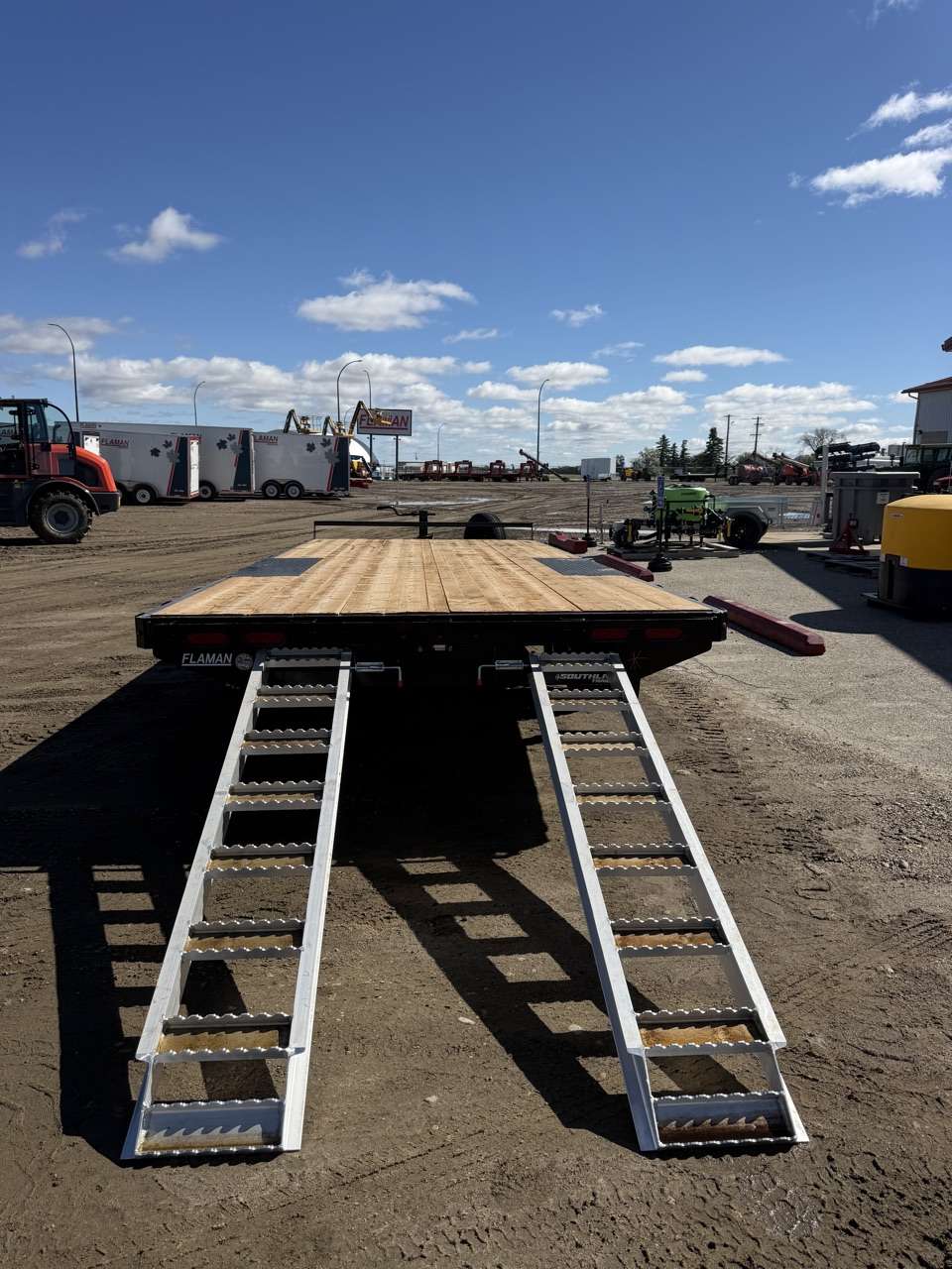 2027 Southland 20' Deckover Tandem 7K Trailer