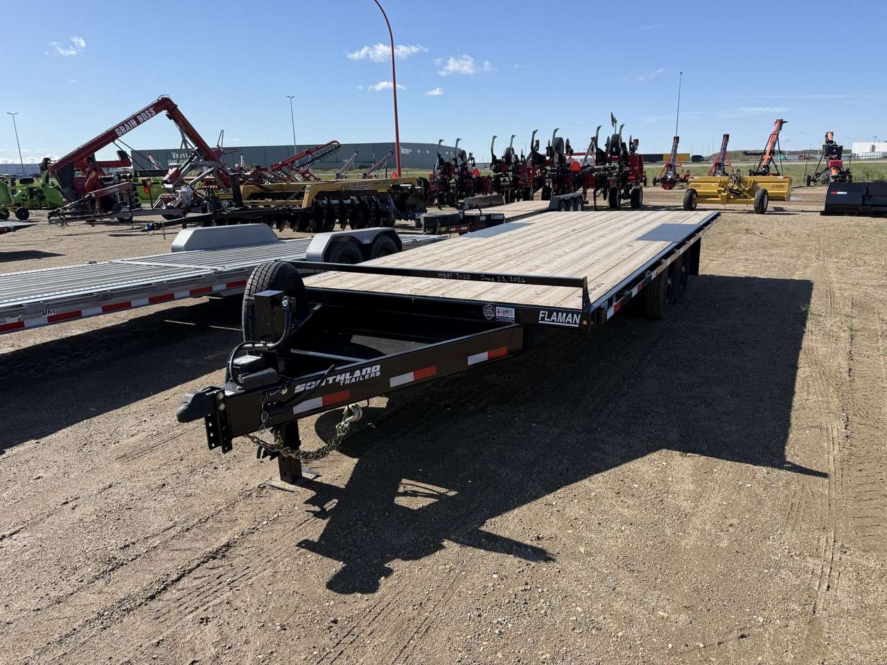 2027 Southland 20' Deckover Tandem 7K Trailer