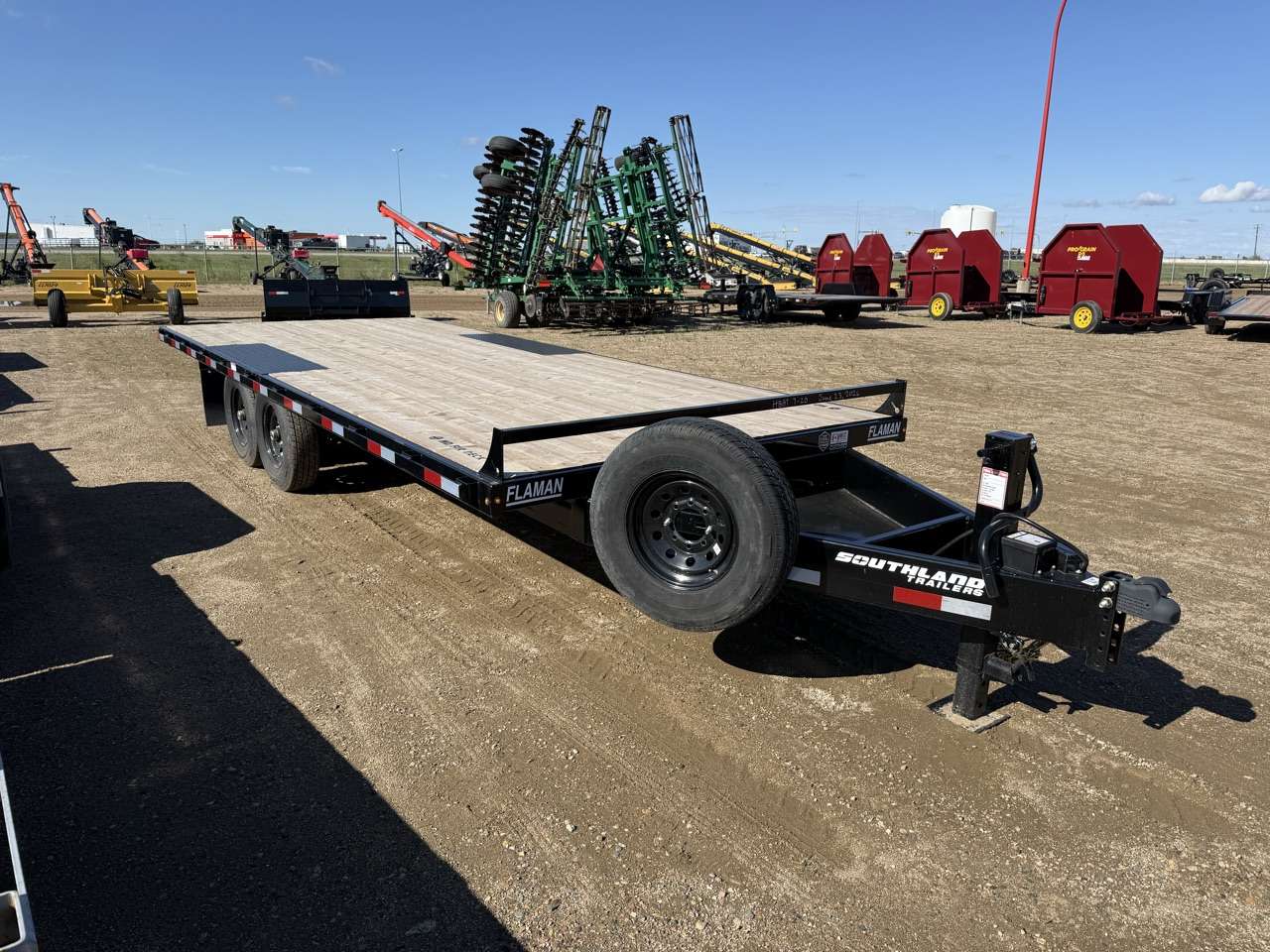 2027 Southland 20' Deckover Tandem 7K Trailer