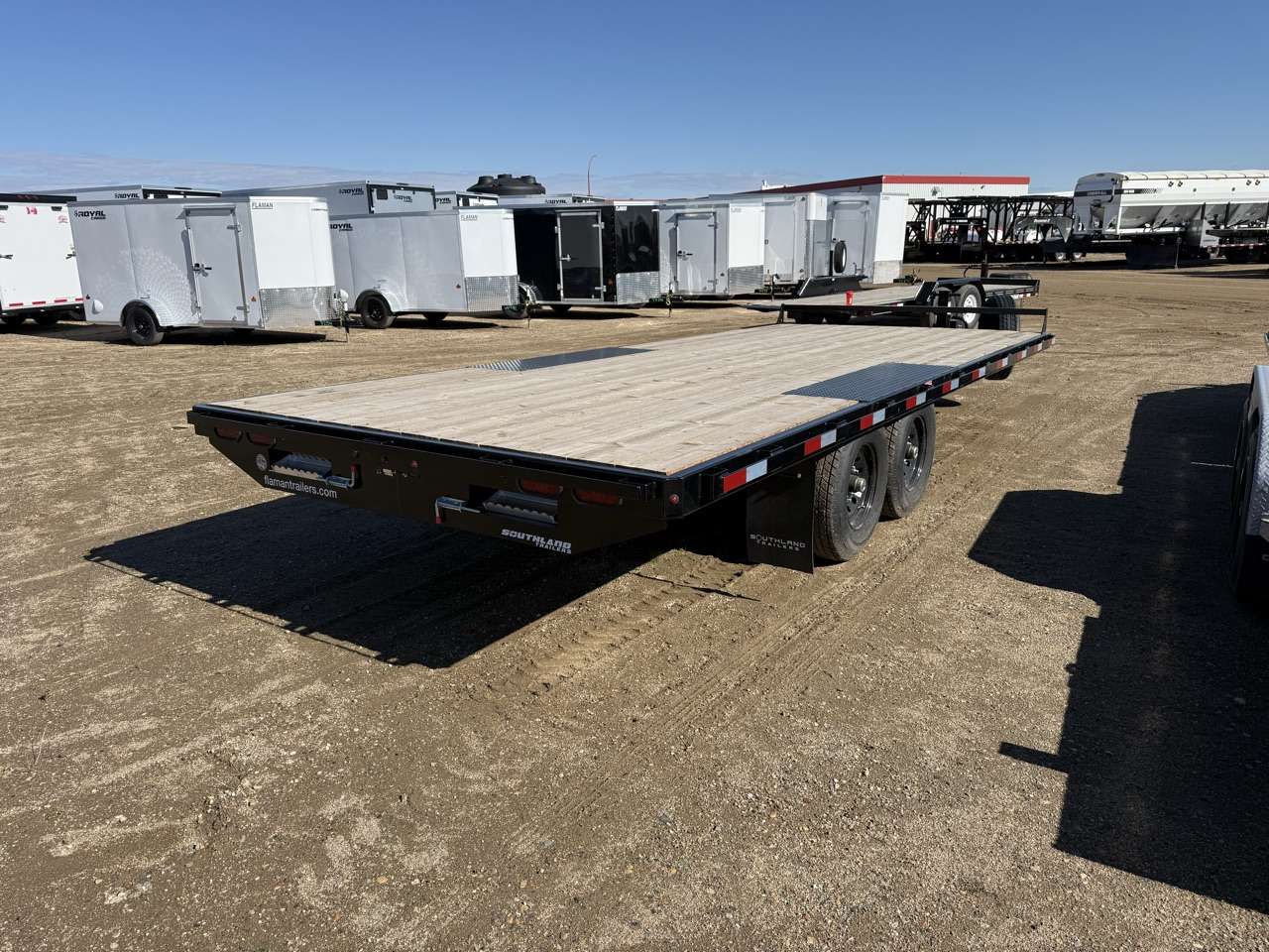 2027 Southland 20' Deckover Tandem 7K Trailer