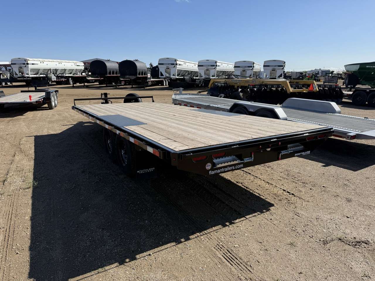 2027 Southland 20' Deckover Tandem 7K Trailer