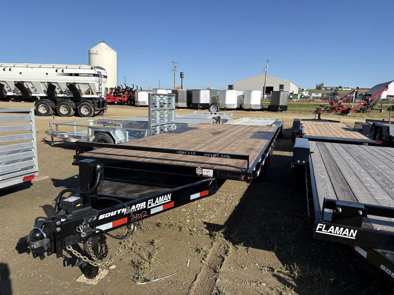 2027 Southland 20' Deckover Tandem 7K Trailer