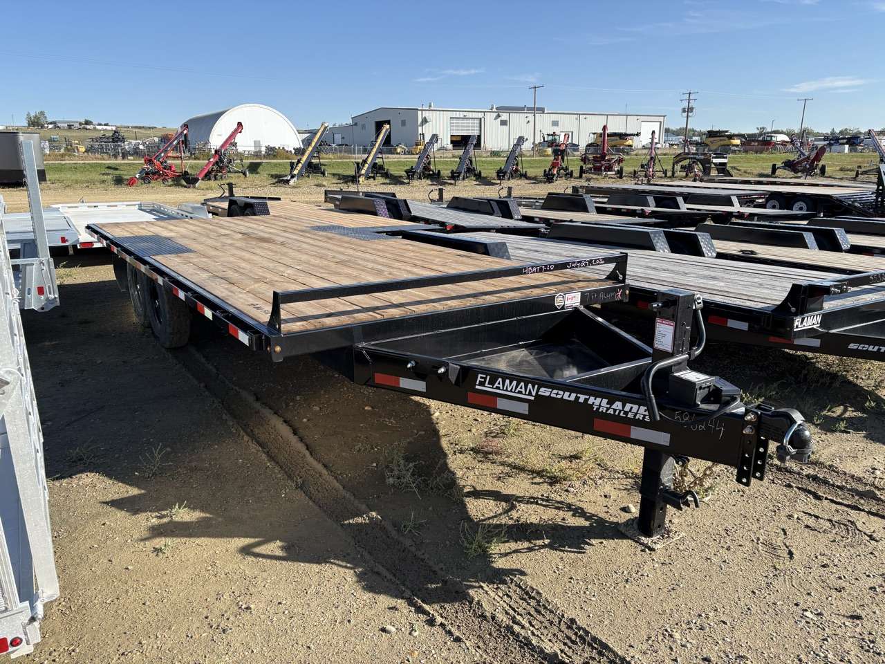 2027 Southland 20' Deckover Tandem 7K Trailer
