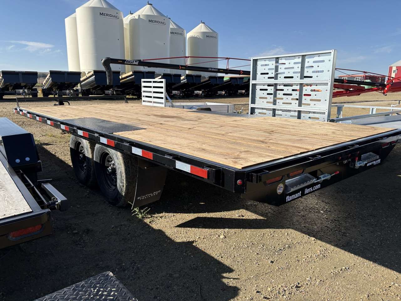2027 Southland 20' Deckover Tandem 7K Trailer