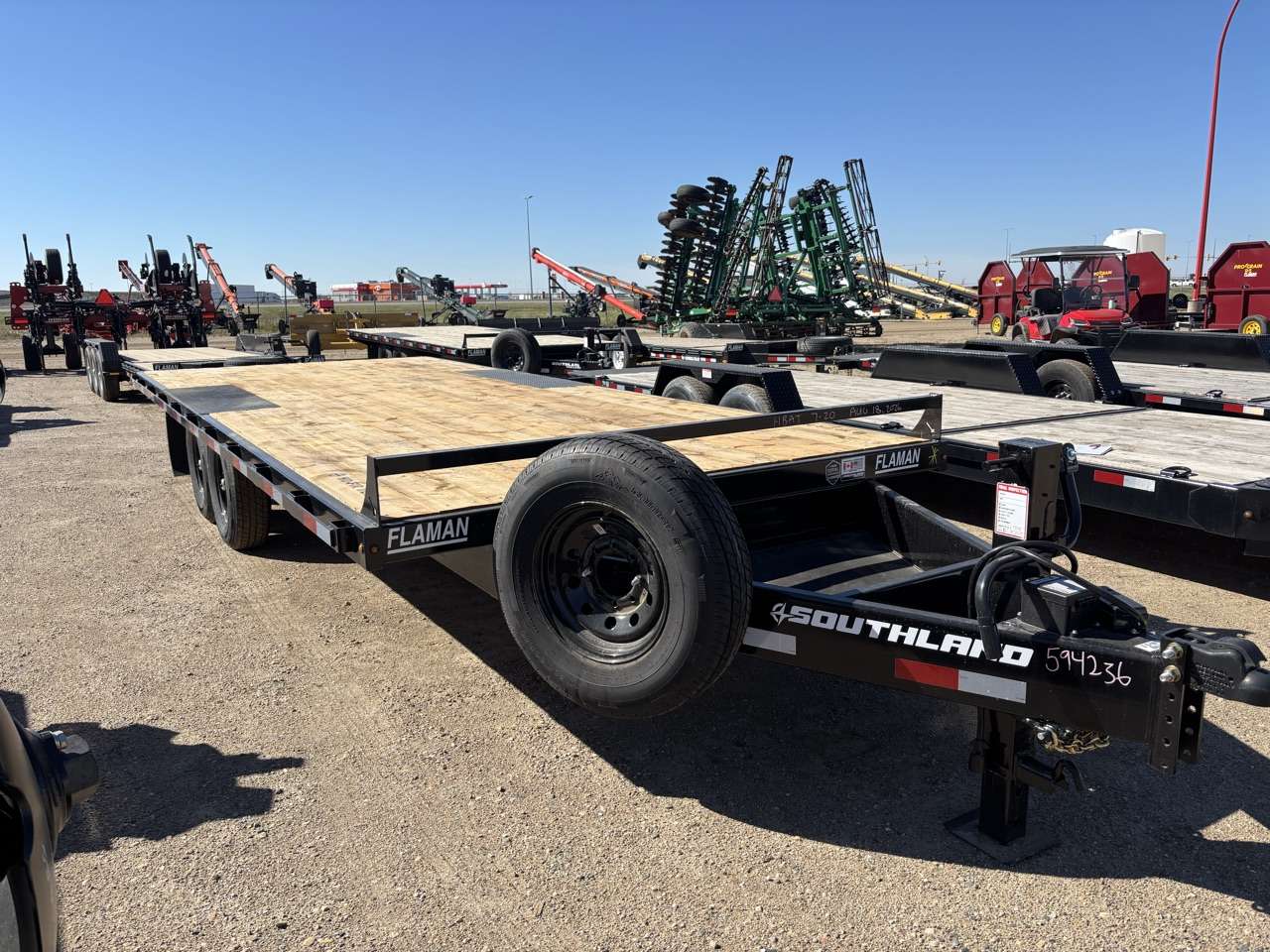 2027 Southland 20' Deckover Tandem 7K Trailer