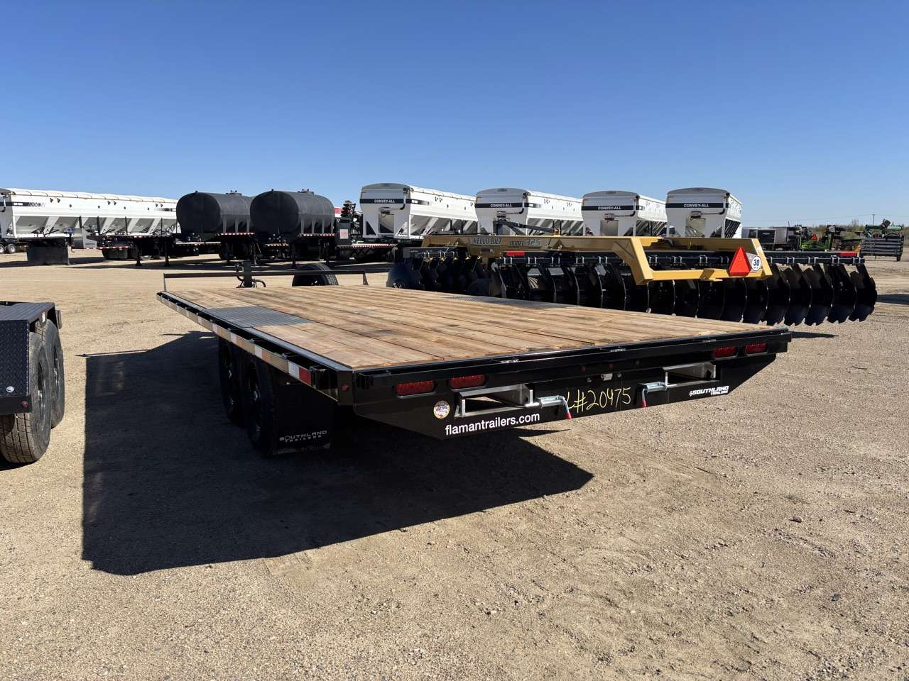 2027 Southland 20' Deckover Tandem 7K Trailer
