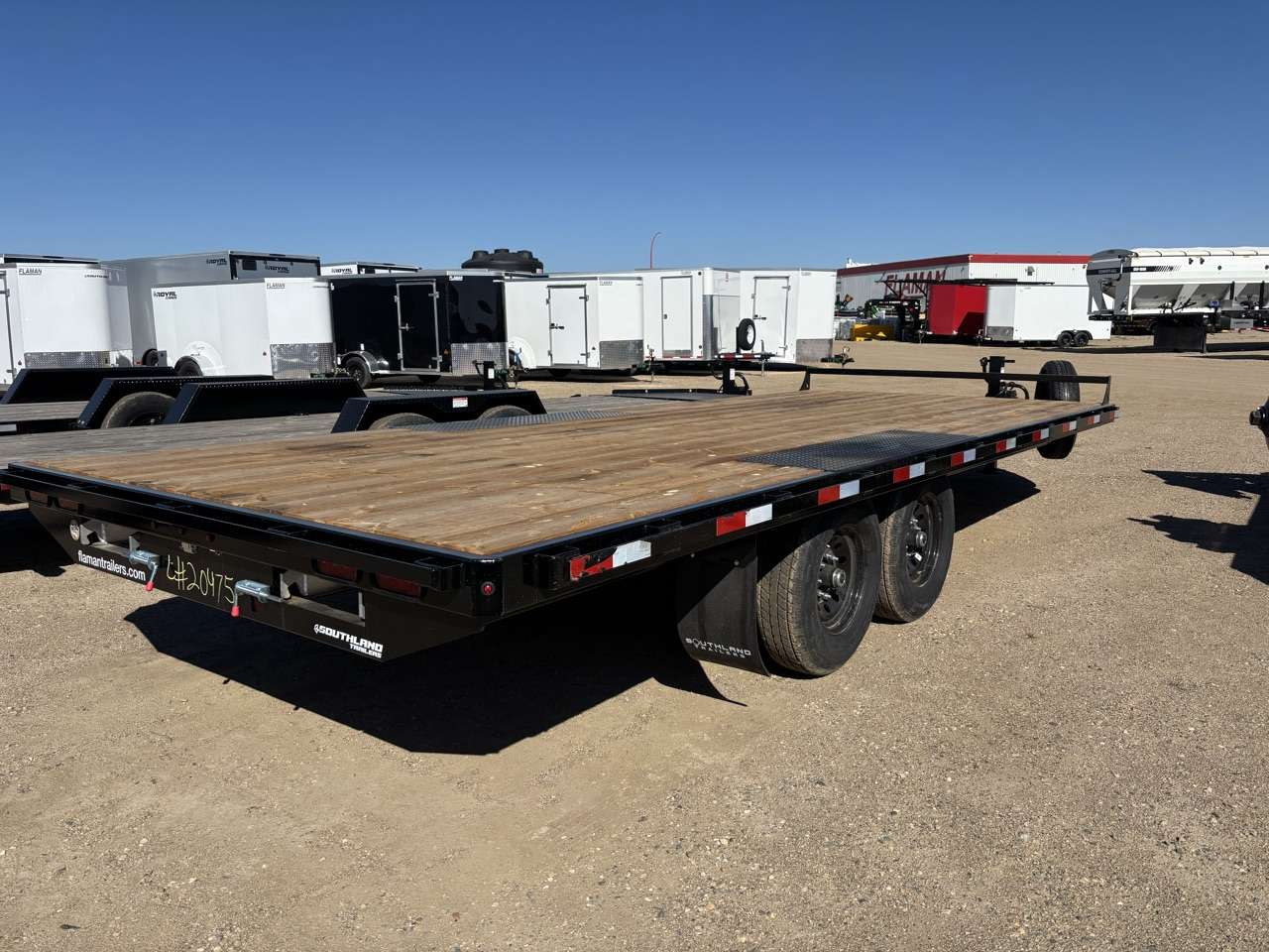 2027 Southland 20' Deckover Tandem 7K Trailer