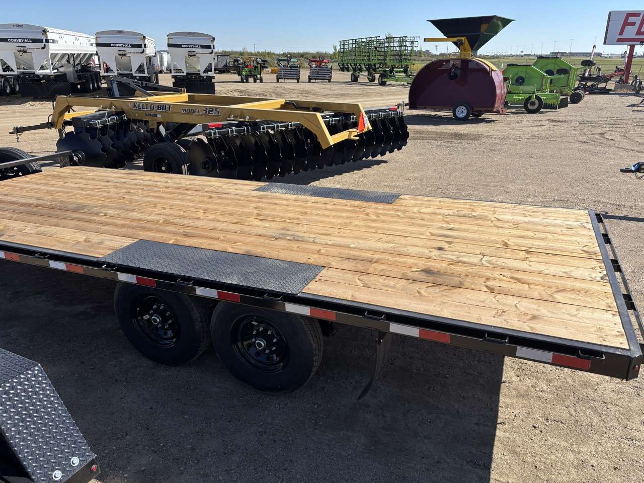 2027 Southland 20' Deckover Tandem 7K Trailer