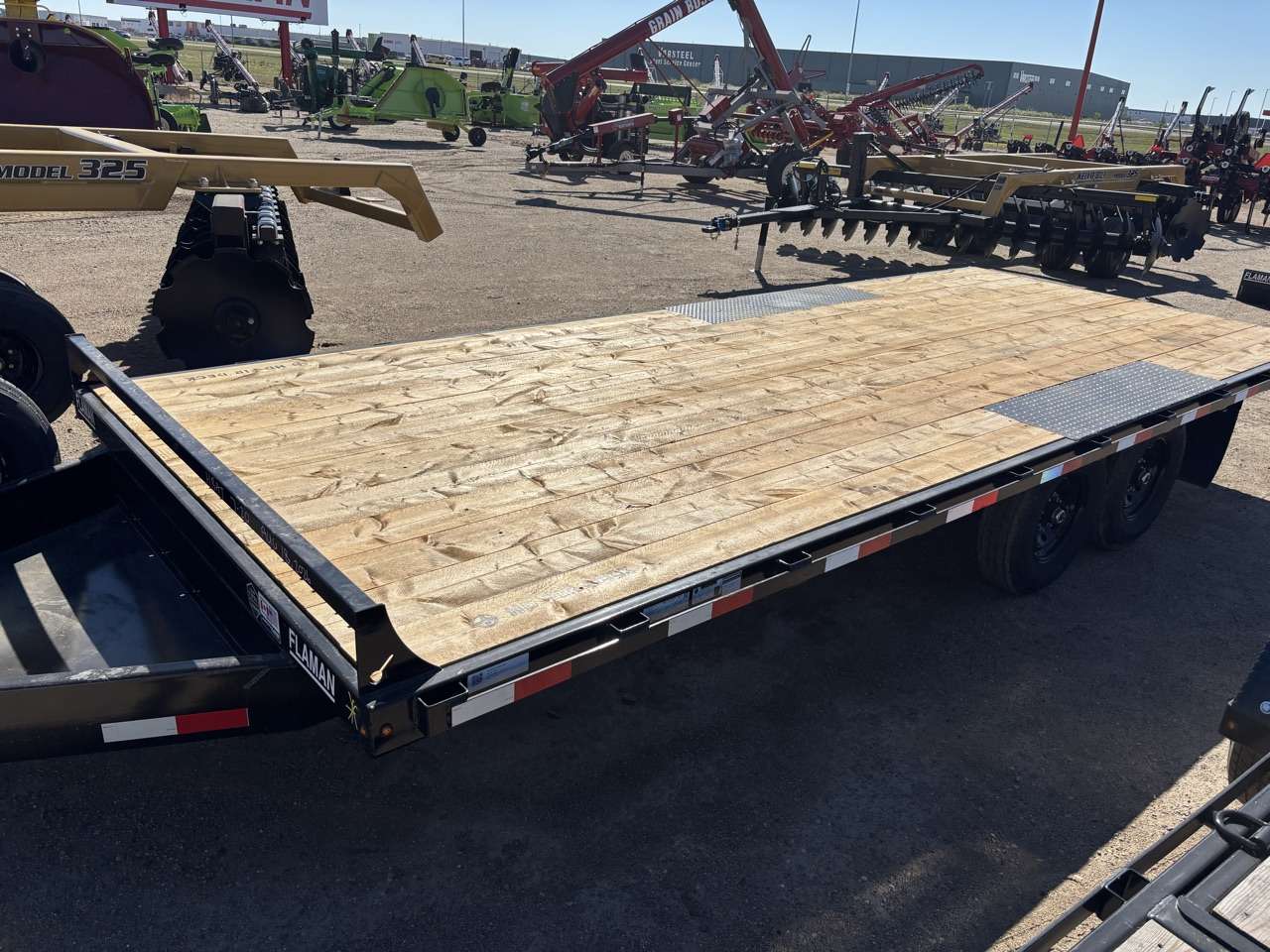 2027 Southland 20' Deckover Tandem 7K Trailer