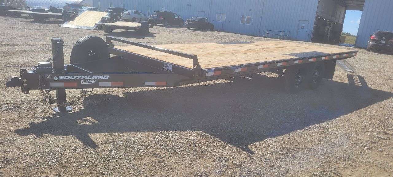 2027 Southland 20' Deckover Tandem 7K Trailer