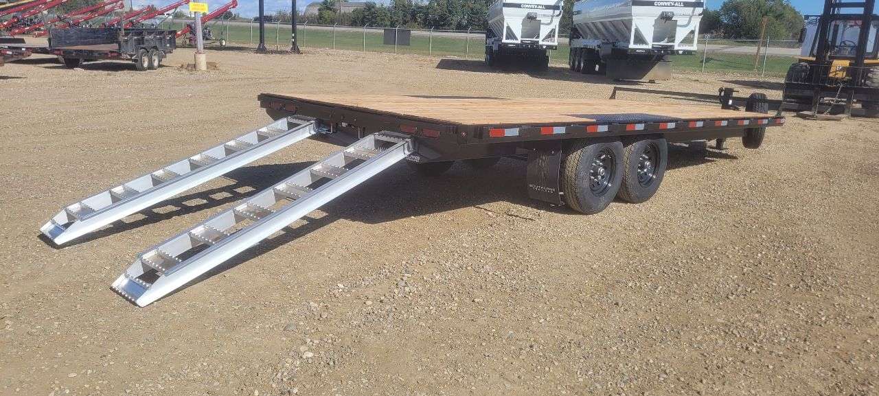 2027 Southland 20' Deckover Tandem 7K Trailer
