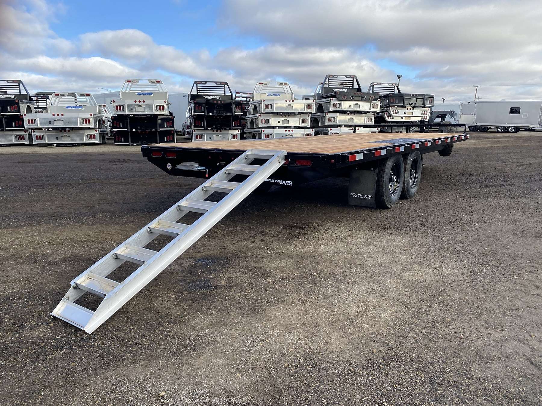 2027 Southland 20' Highboy Trailer