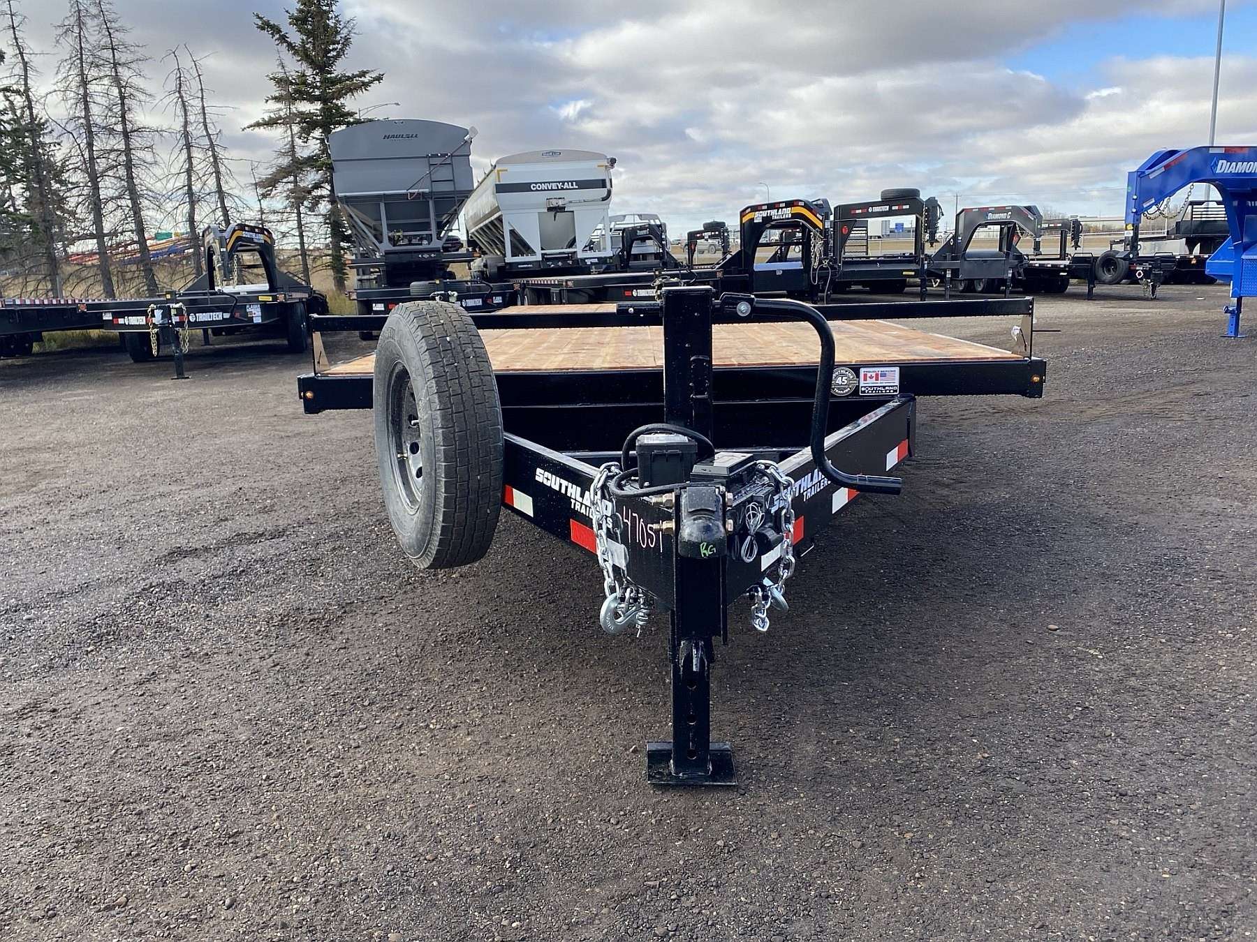 2027 Southland 20' Highboy Trailer