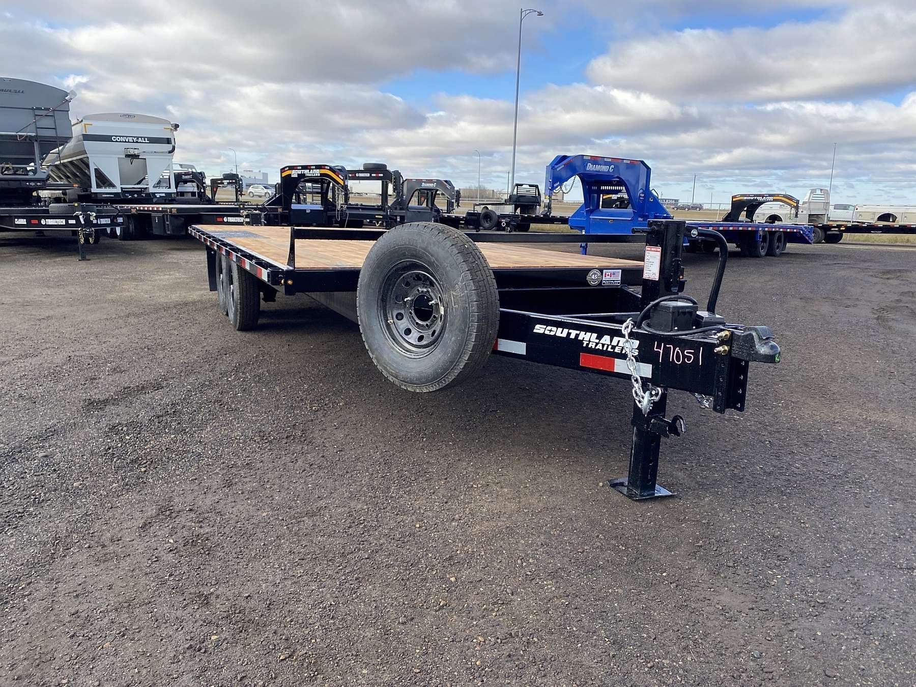 2027 Southland 20' Highboy Trailer