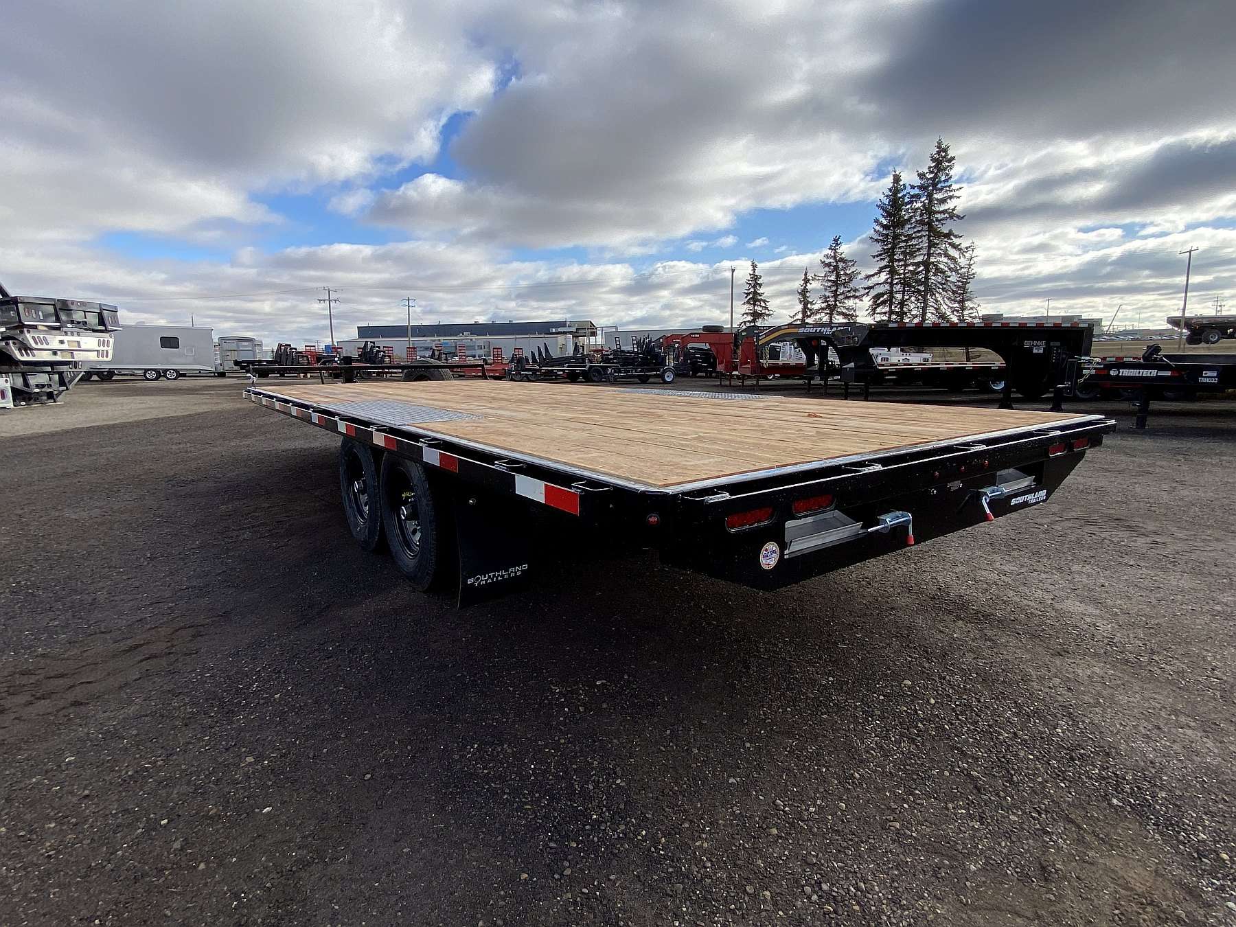 2027 Southland 20' Highboy Trailer