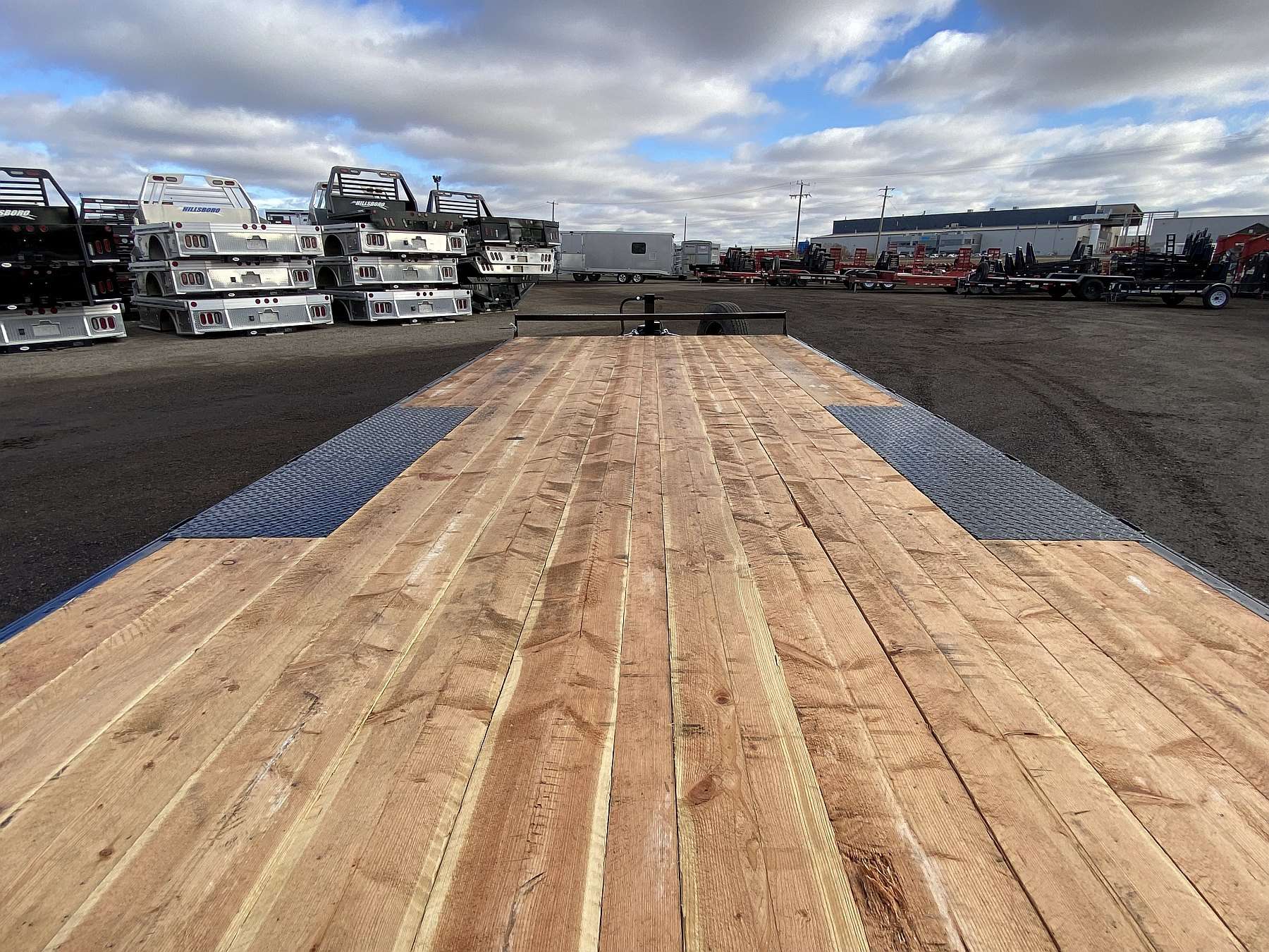2027 Southland 20' Highboy Trailer