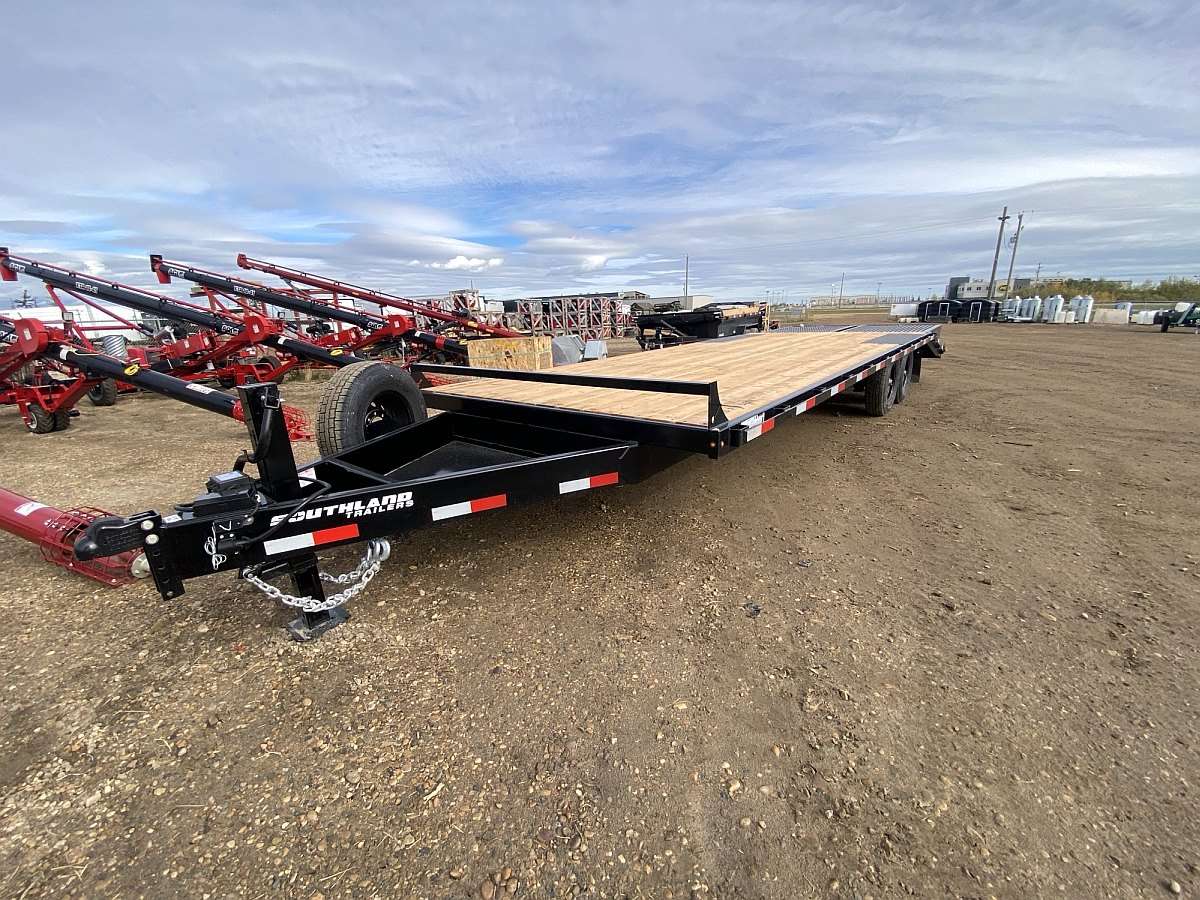 2027 Southland 20' Highboy Trailer w/ Beavertail