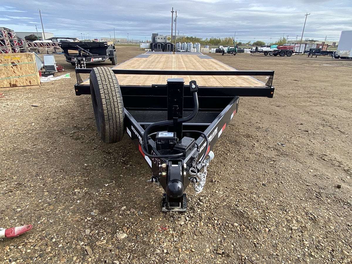 2027 Southland 20' Highboy Trailer w/ Beavertail