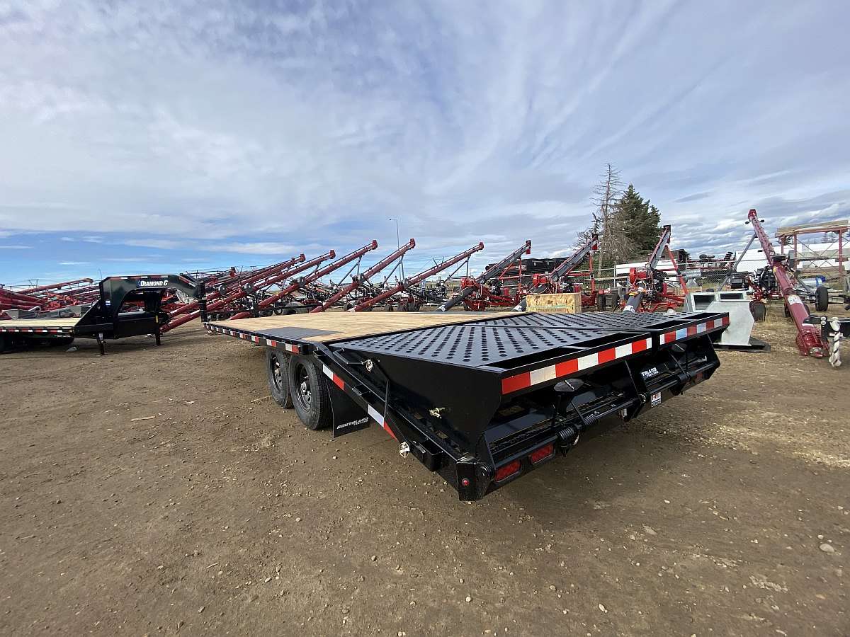 2027 Southland 20' Highboy Trailer w/ Beavertail