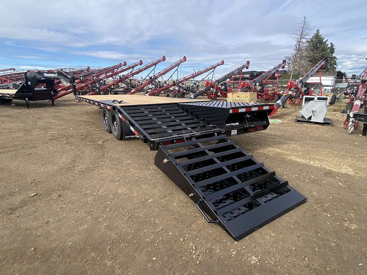 2027 Southland 20' Highboy Trailer w/ Beavertail