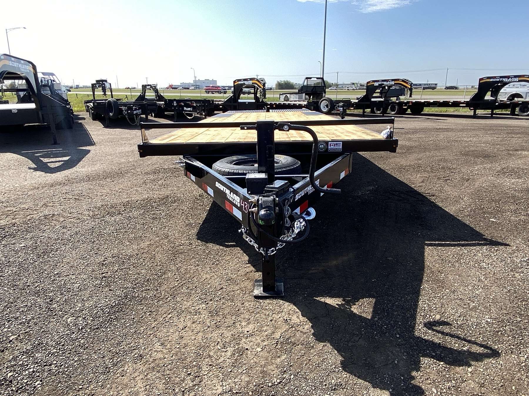 2027 Southland 20' Highboy Trailer w/ Beavertail
