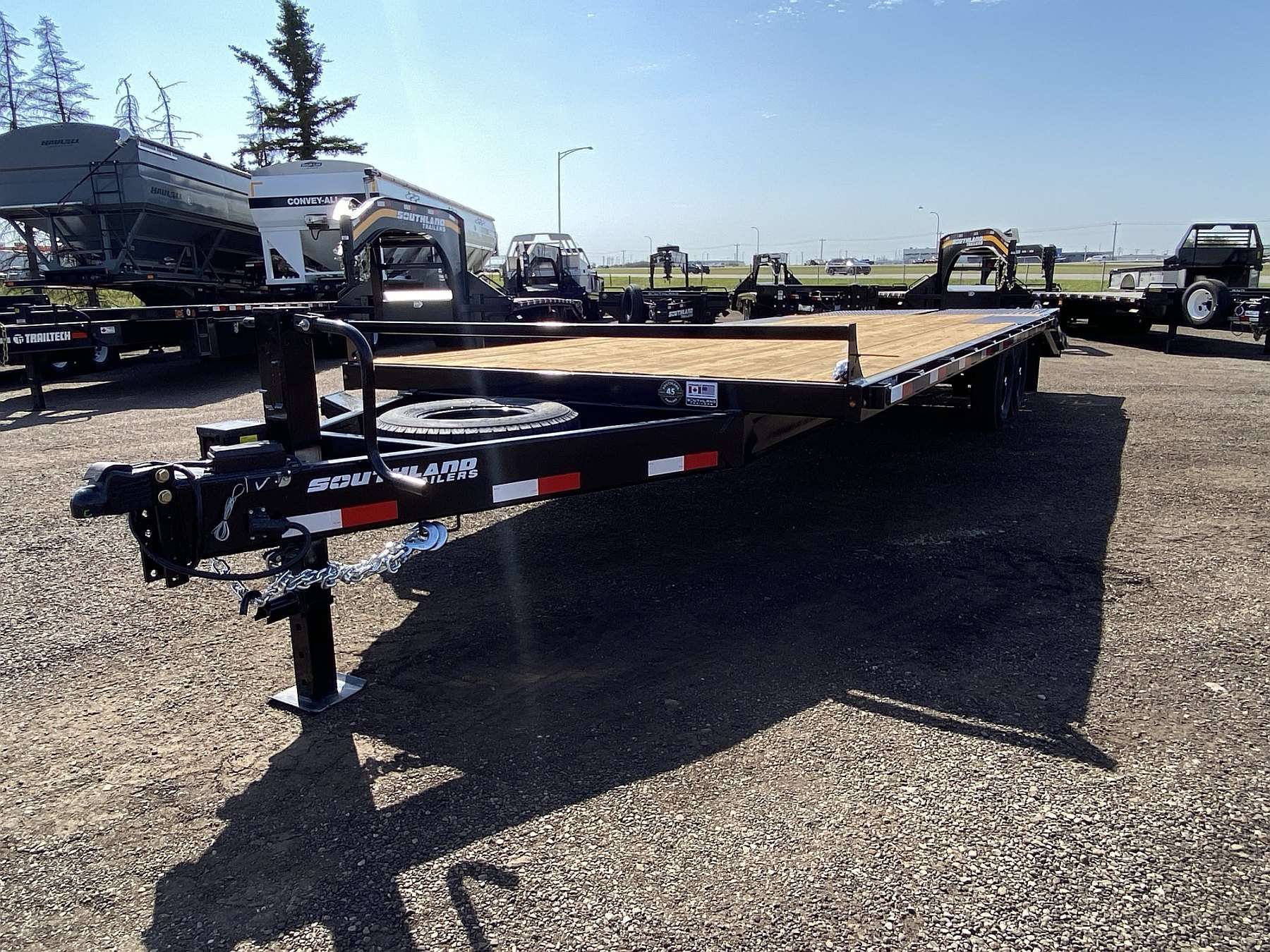 2027 Southland 20' Highboy Trailer w/ Beavertail