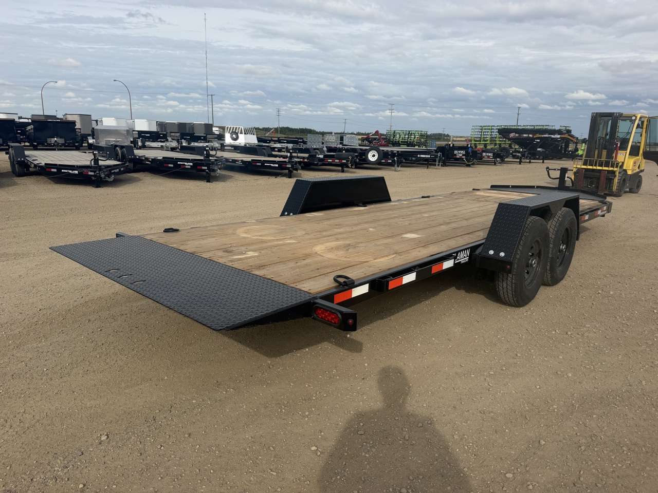 2027 Southland 22' (6' + 16') Partial Tilt Tandem 7K Trailer