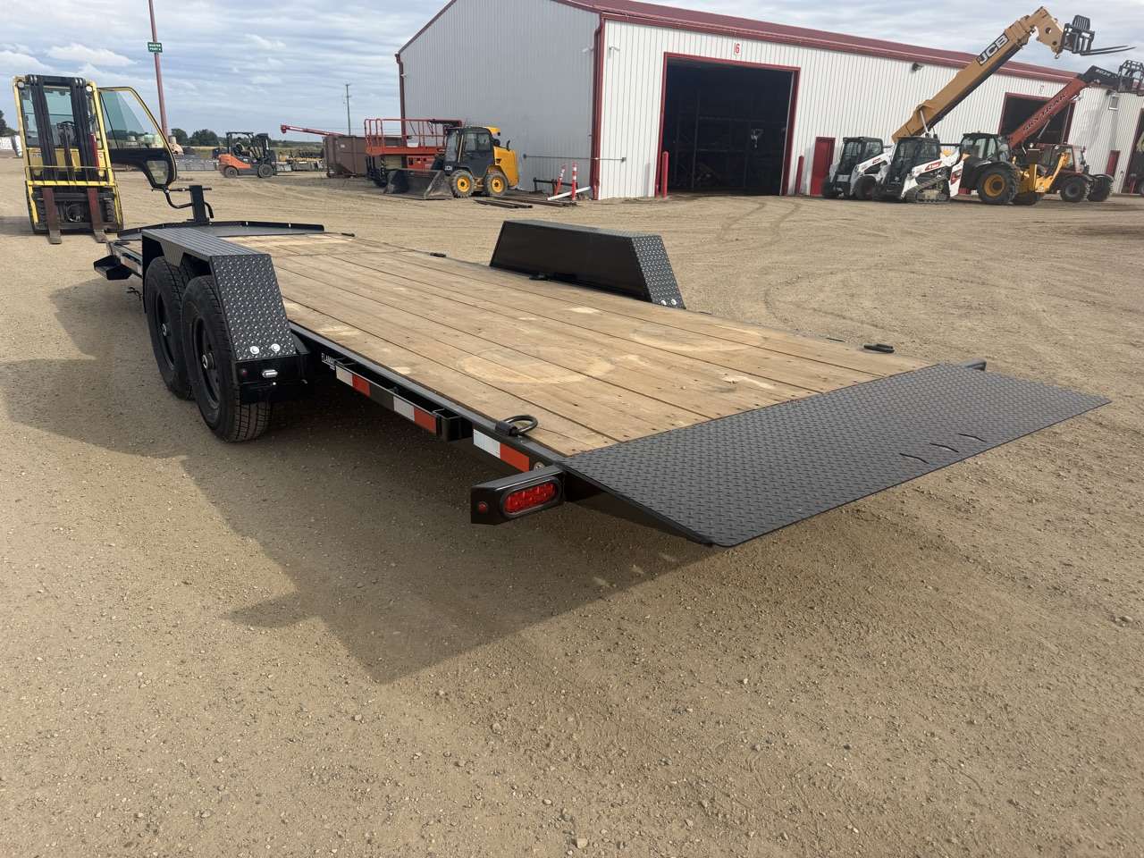 2027 Southland 22' (6' + 16') Partial Tilt Tandem 7K Trailer