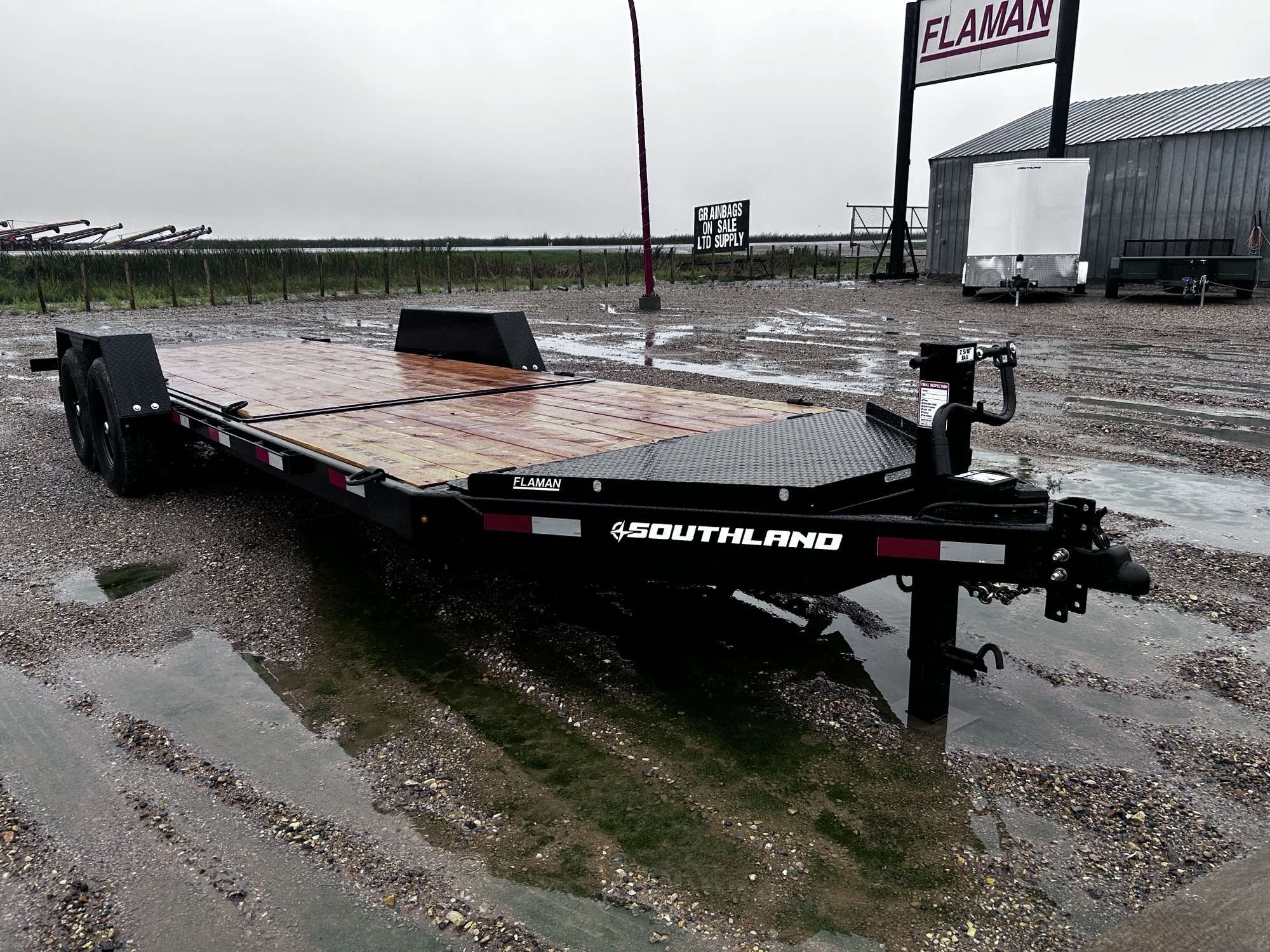 2027 Southland 22' (6' + 16') Partial Tilt Tandem 7K Trailer