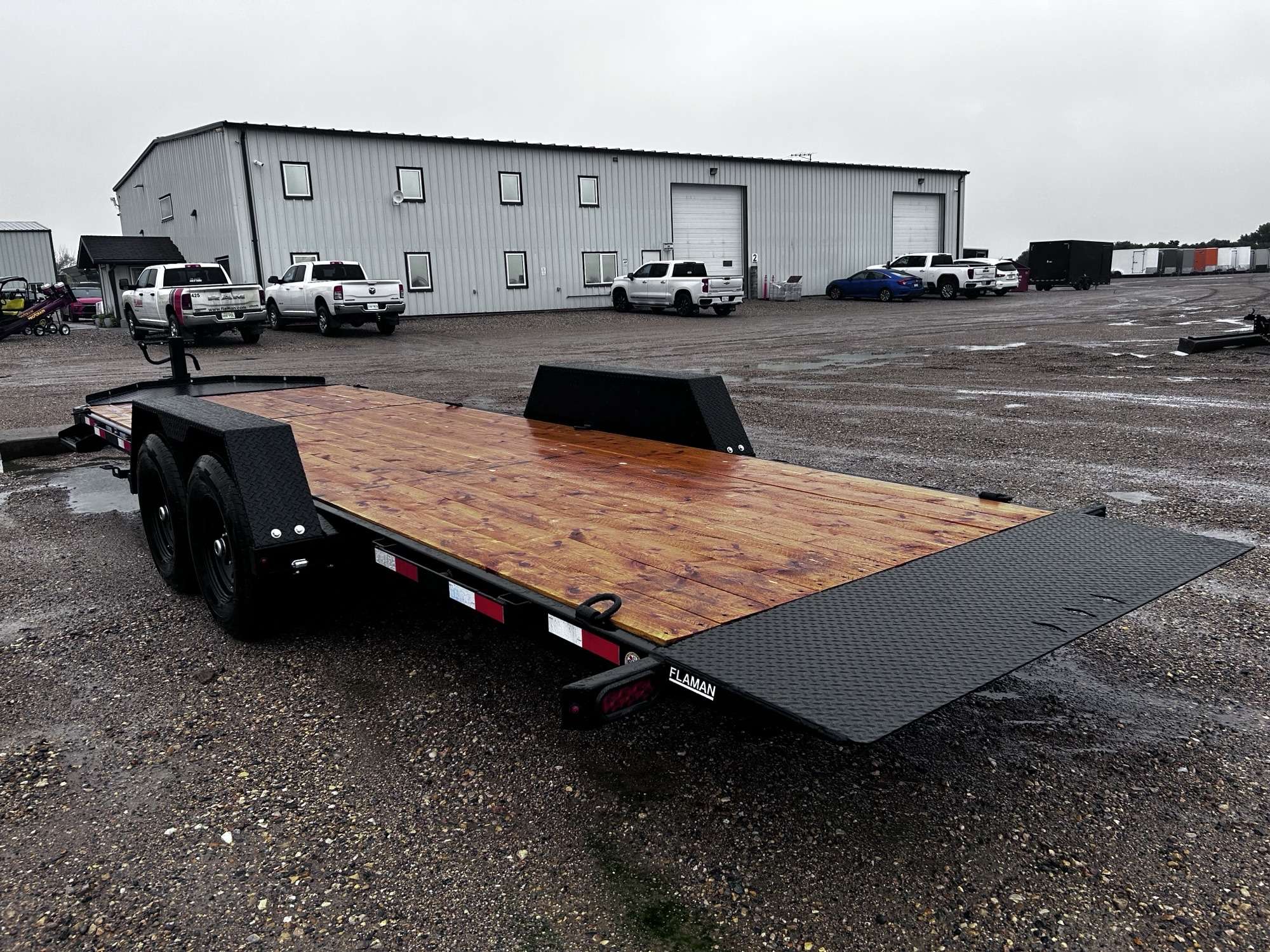 2027 Southland 22' (6' + 16') Partial Tilt Tandem 7K Trailer