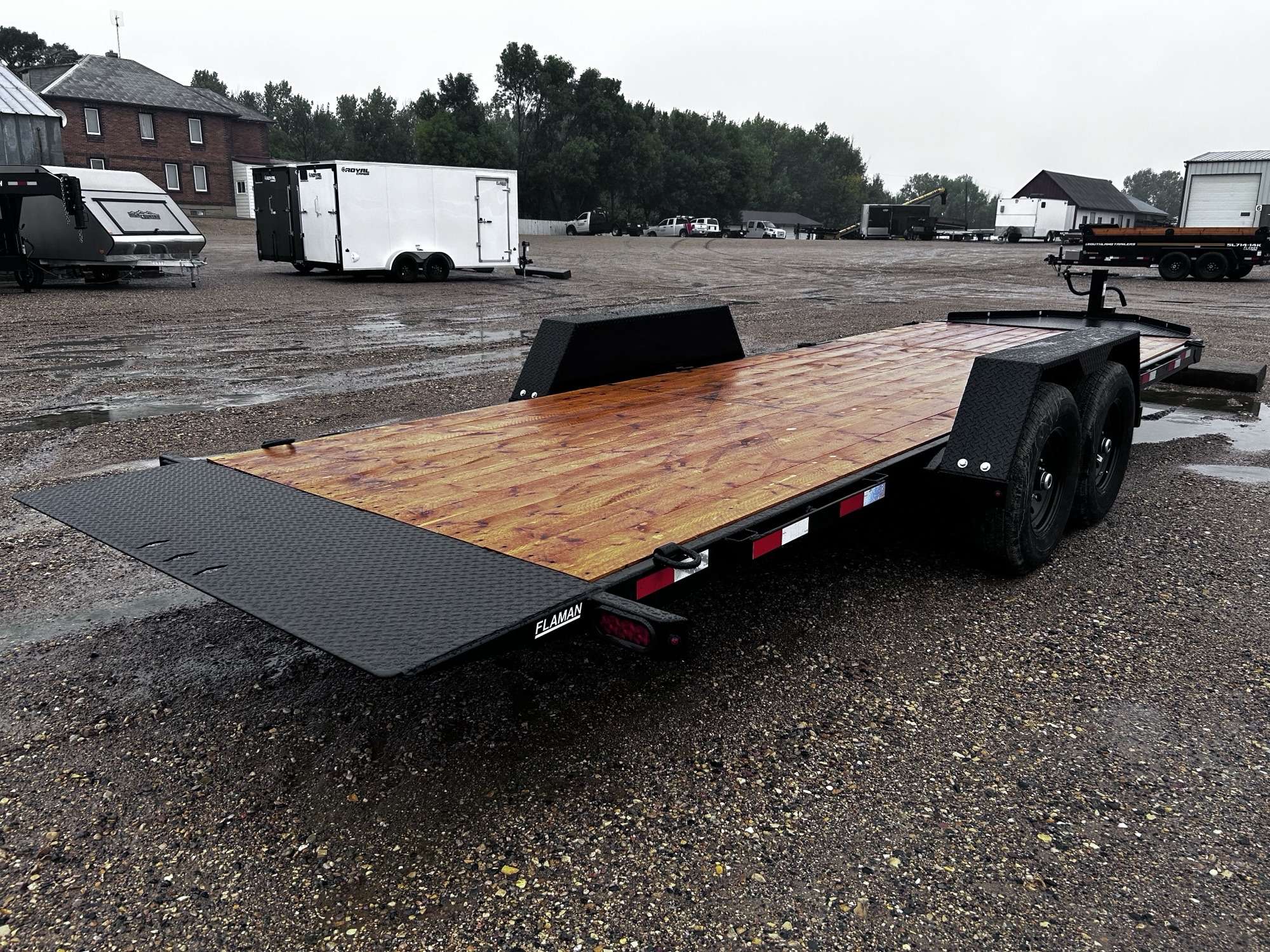2027 Southland 22' (6' + 16') Partial Tilt Tandem 7K Trailer