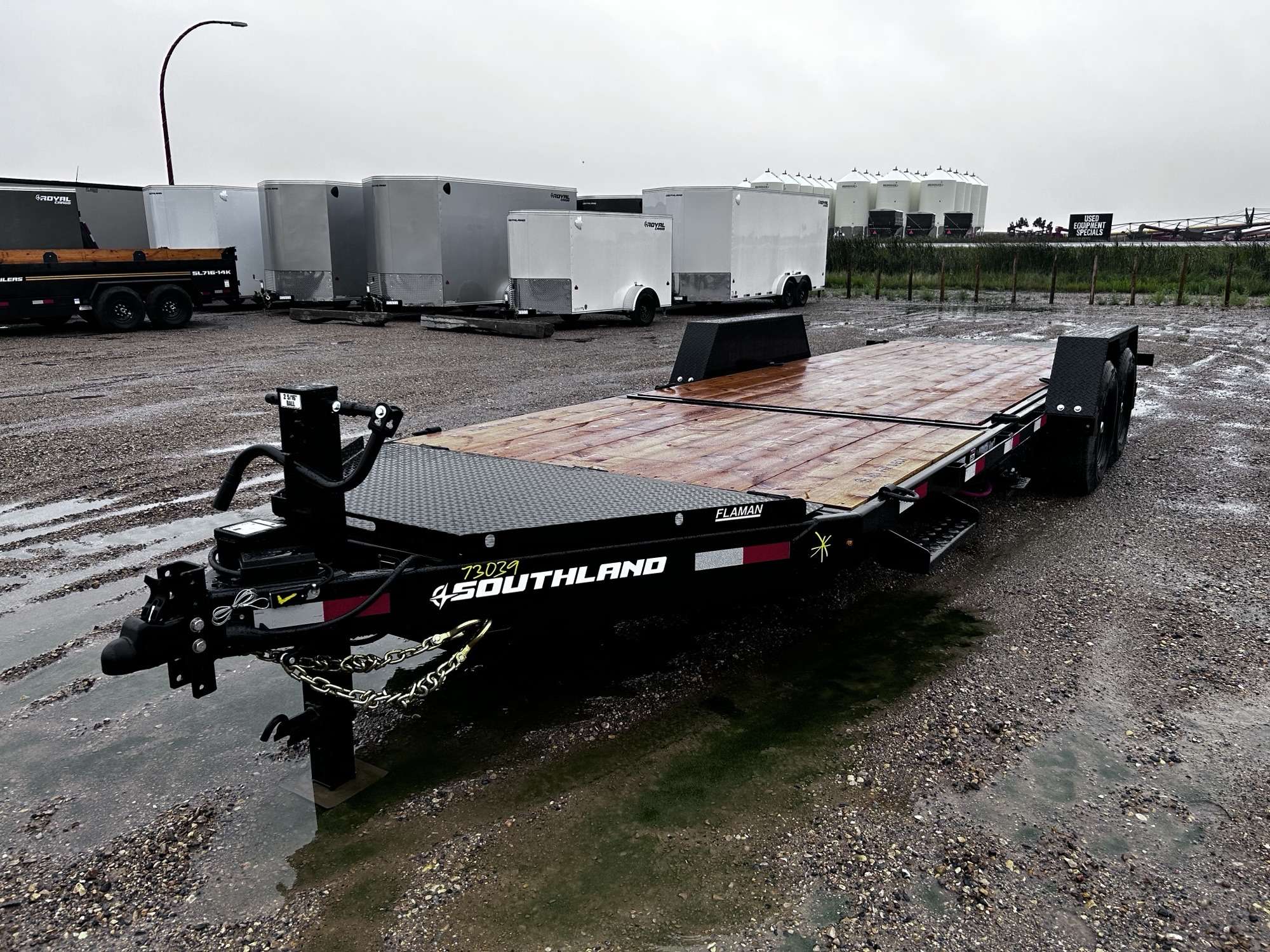 2027 Southland 22' (6' + 16') Partial Tilt Tandem 7K Trailer