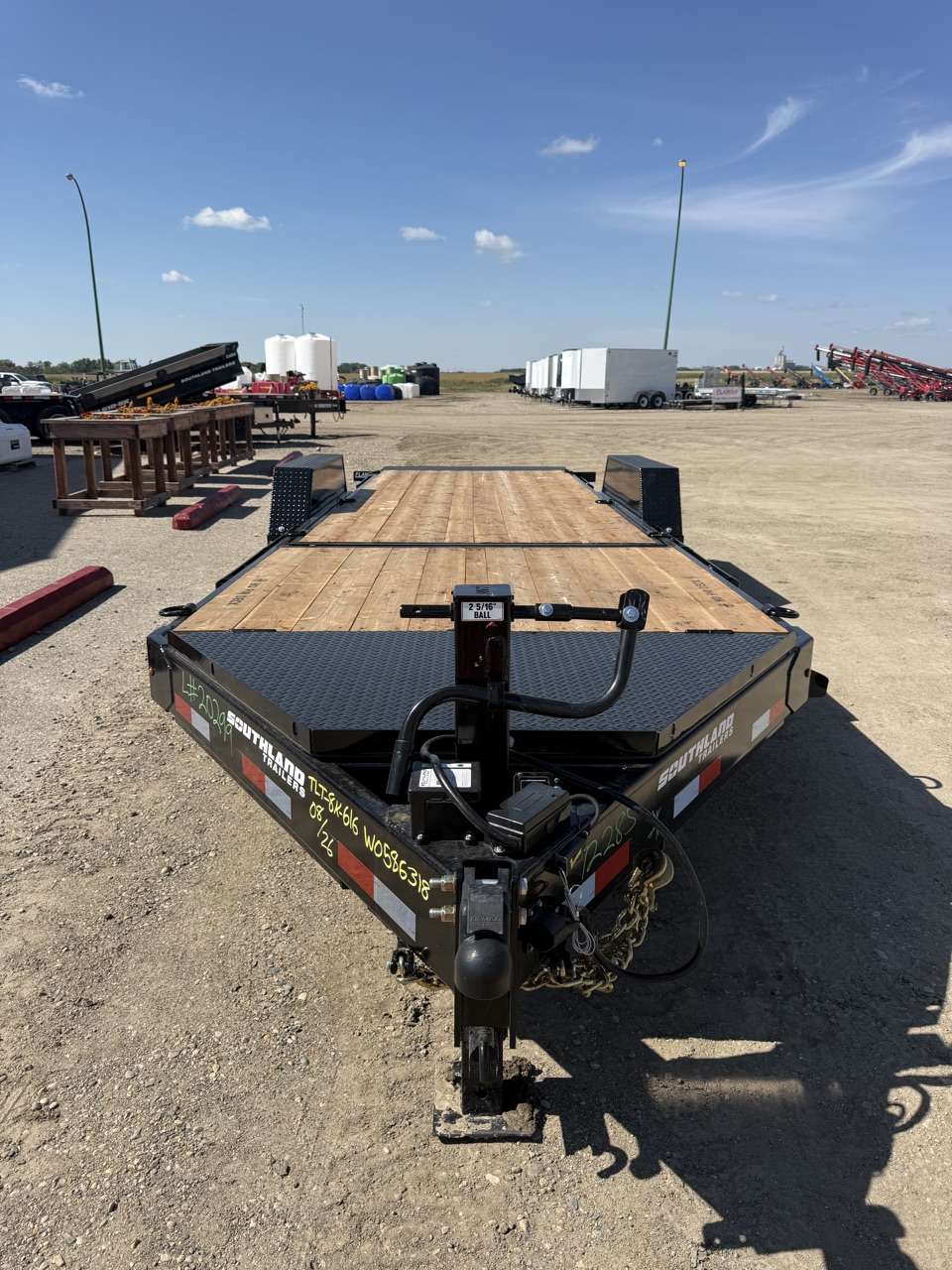 2027 Southland 22' (6' + 16') Partial Tilt Tandem 8K Trailer