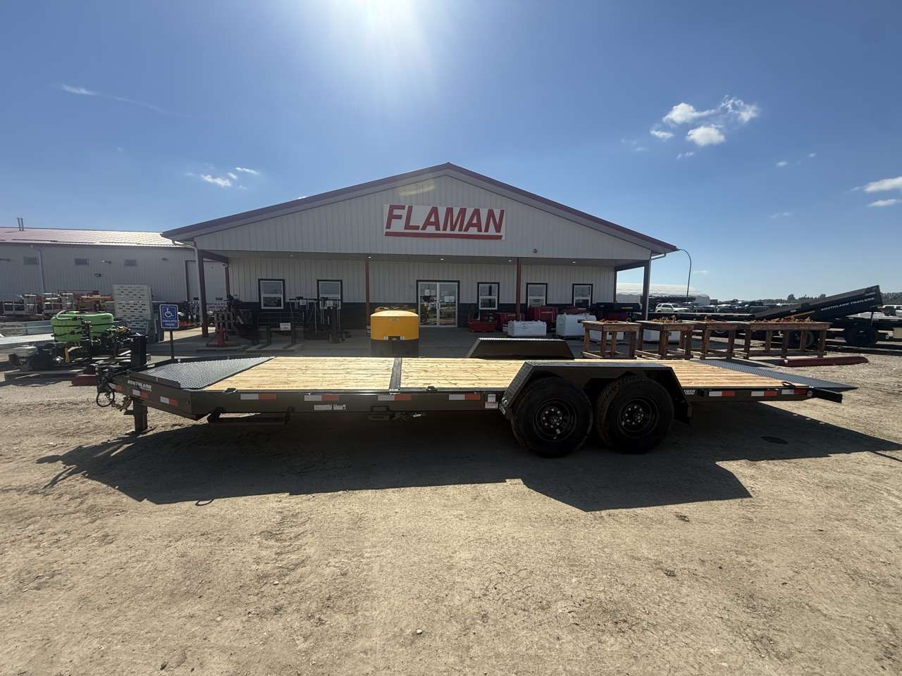 2027 Southland 22' (6' + 16') Partial Tilt Tandem 8K Trailer