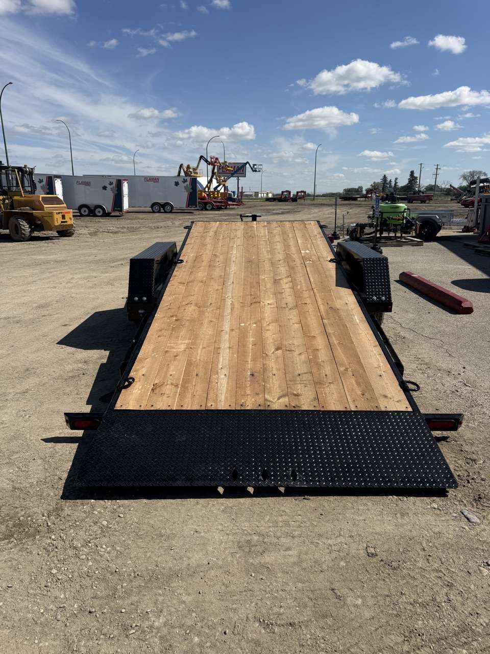 2027 Southland 22' (6' + 16') Partial Tilt Tandem 8K Trailer