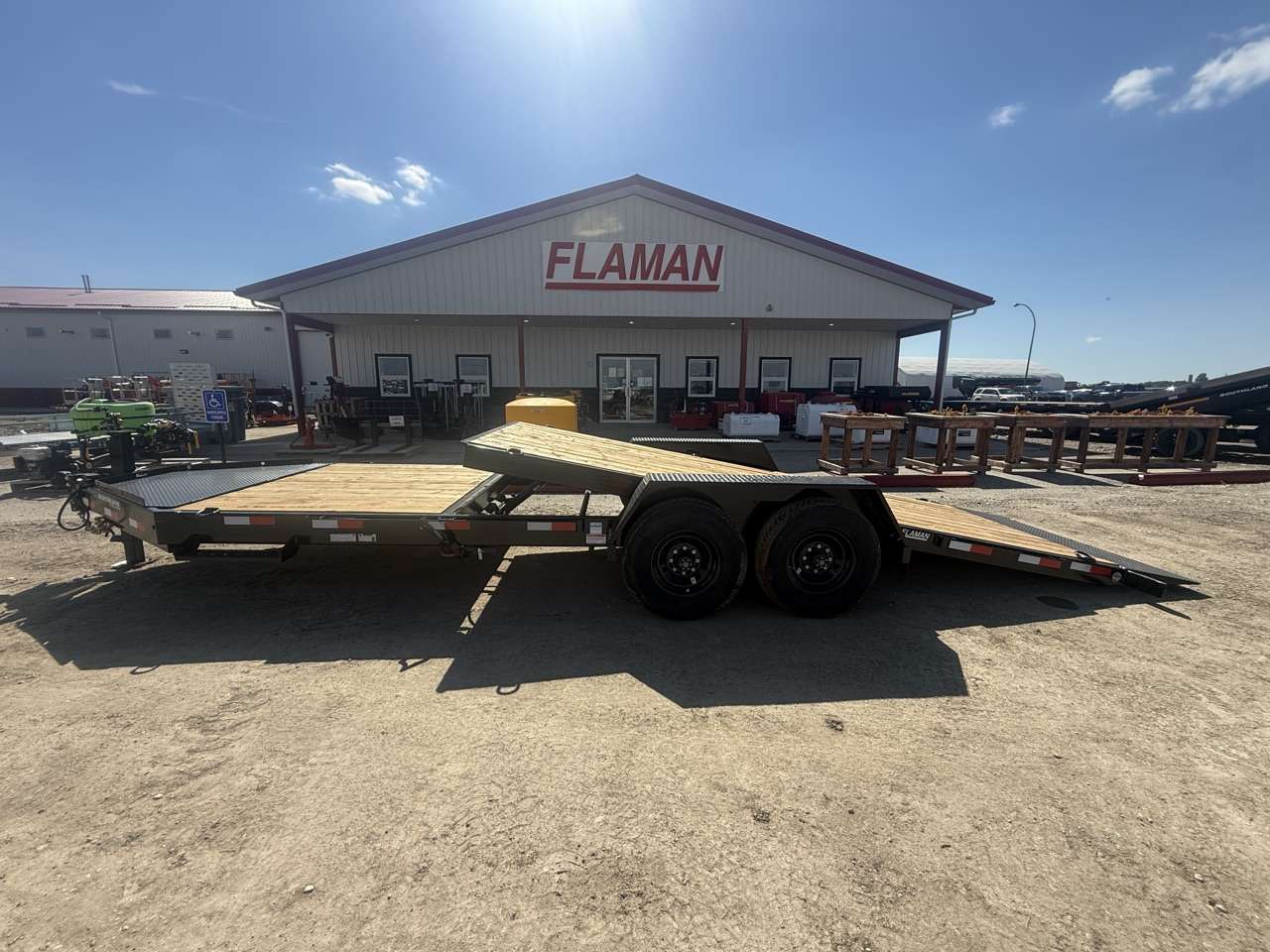 2027 Southland 22' (6' + 16') Partial Tilt Tandem 8K Trailer
