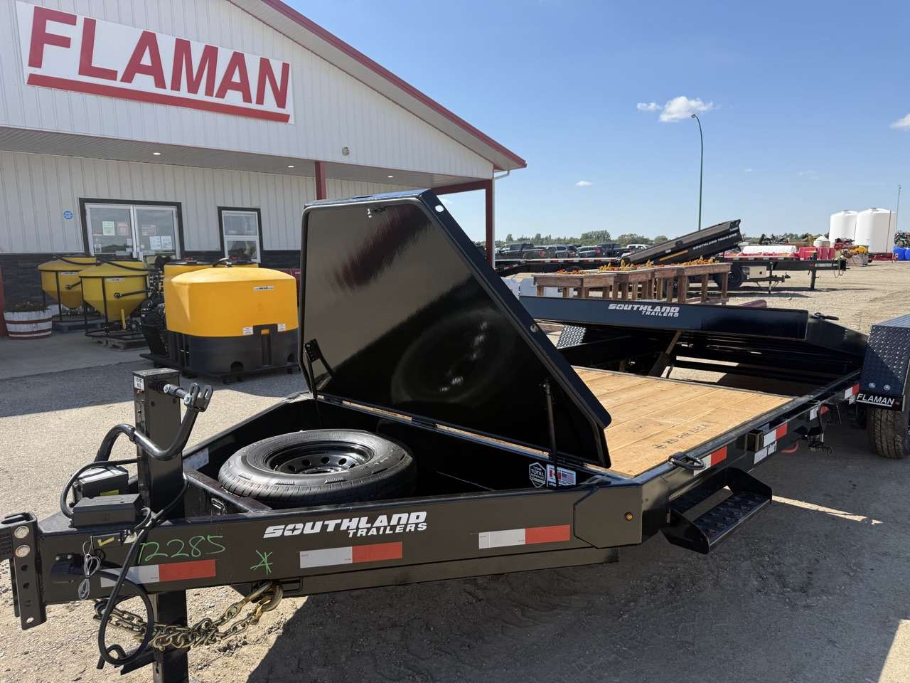 2027 Southland 22' (6' + 16') Partial Tilt Tandem 8K Trailer