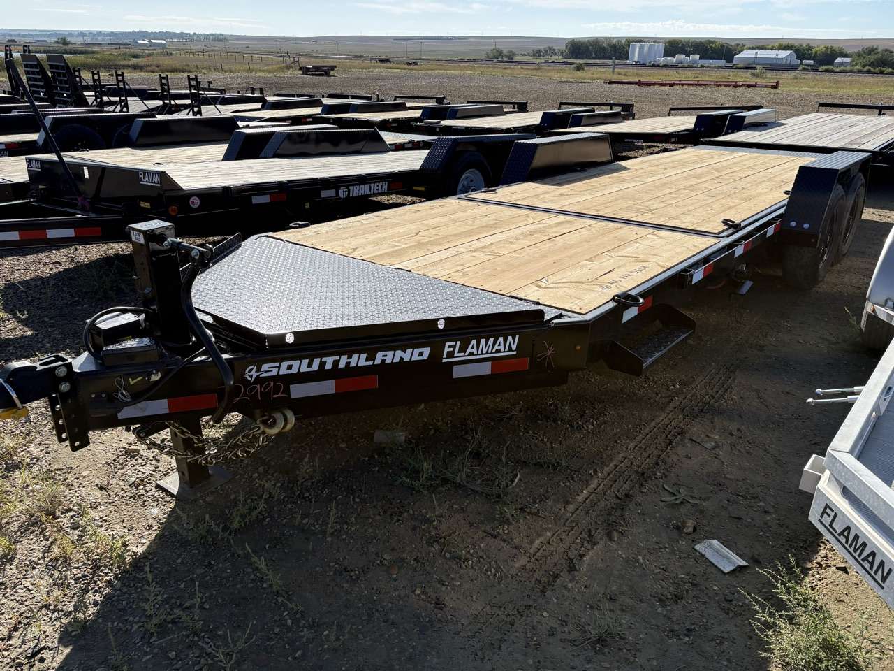 2027 Southland 22' (6' + 16') Partial Tilt Tandem 8K Trailer