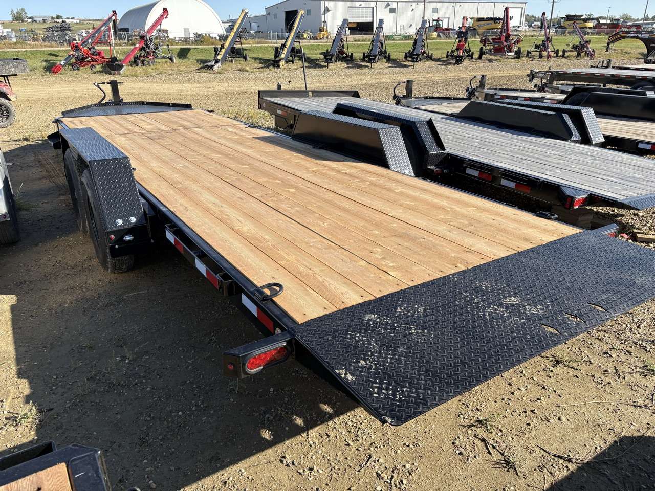 2027 Southland 22' (6' + 16') Partial Tilt Tandem 8K Trailer