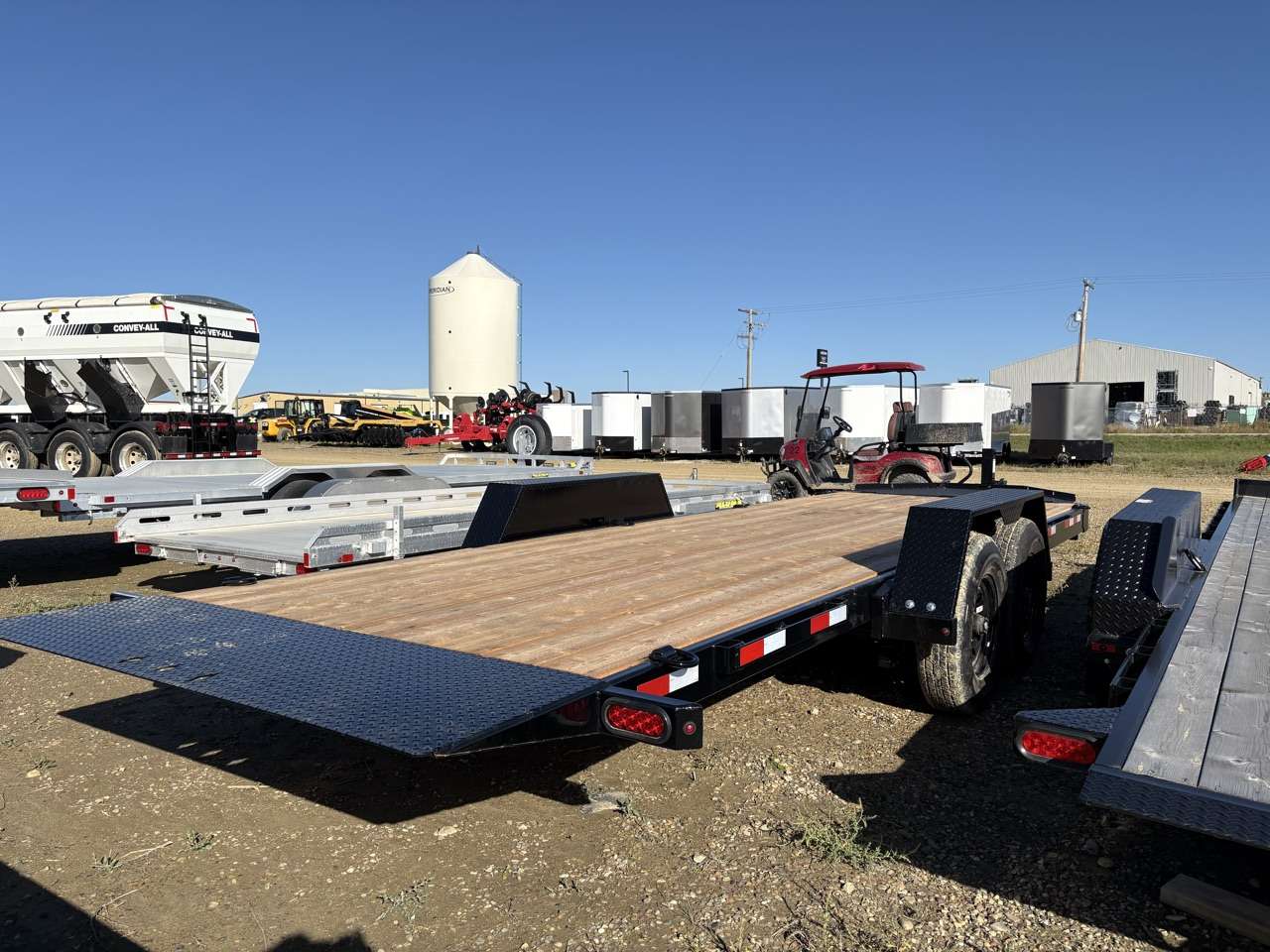 2027 Southland 22' (6' + 16') Partial Tilt Tandem 8K Trailer