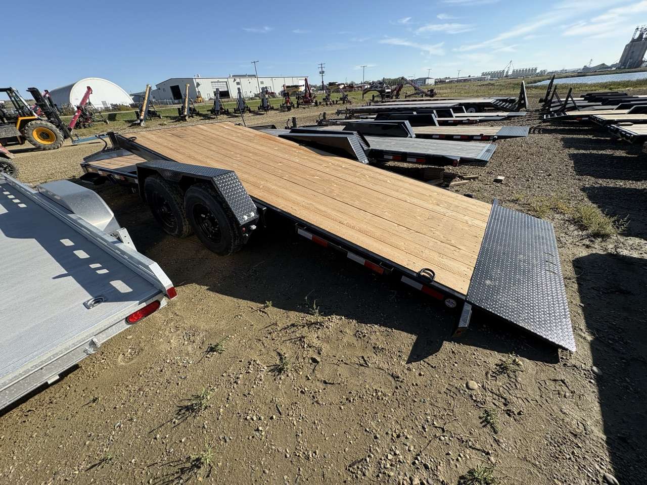 2027 Southland 22' (6' + 16') Partial Tilt Tandem 8K Trailer