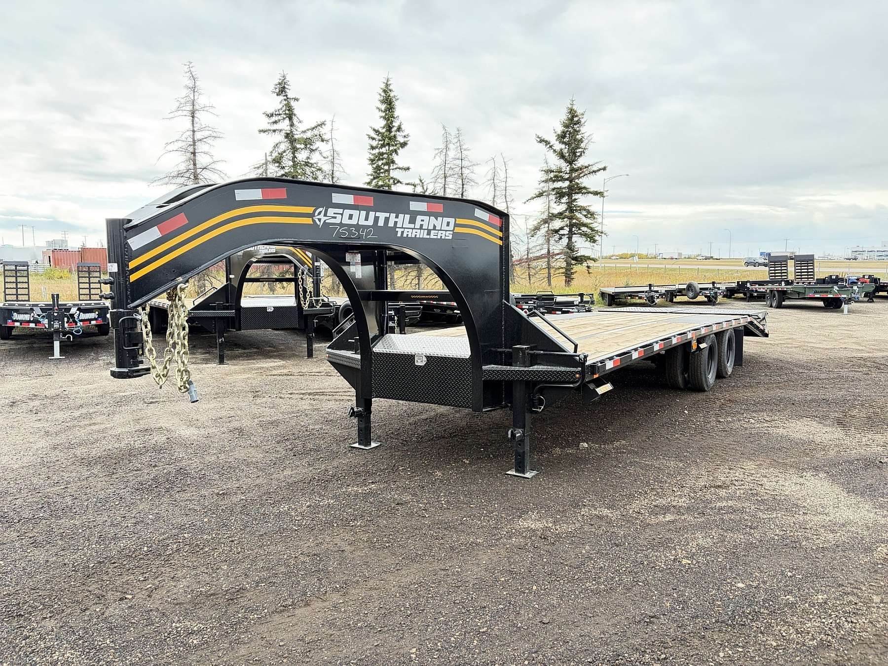 2027 Southland 22'+6' Gooseneck Trailer