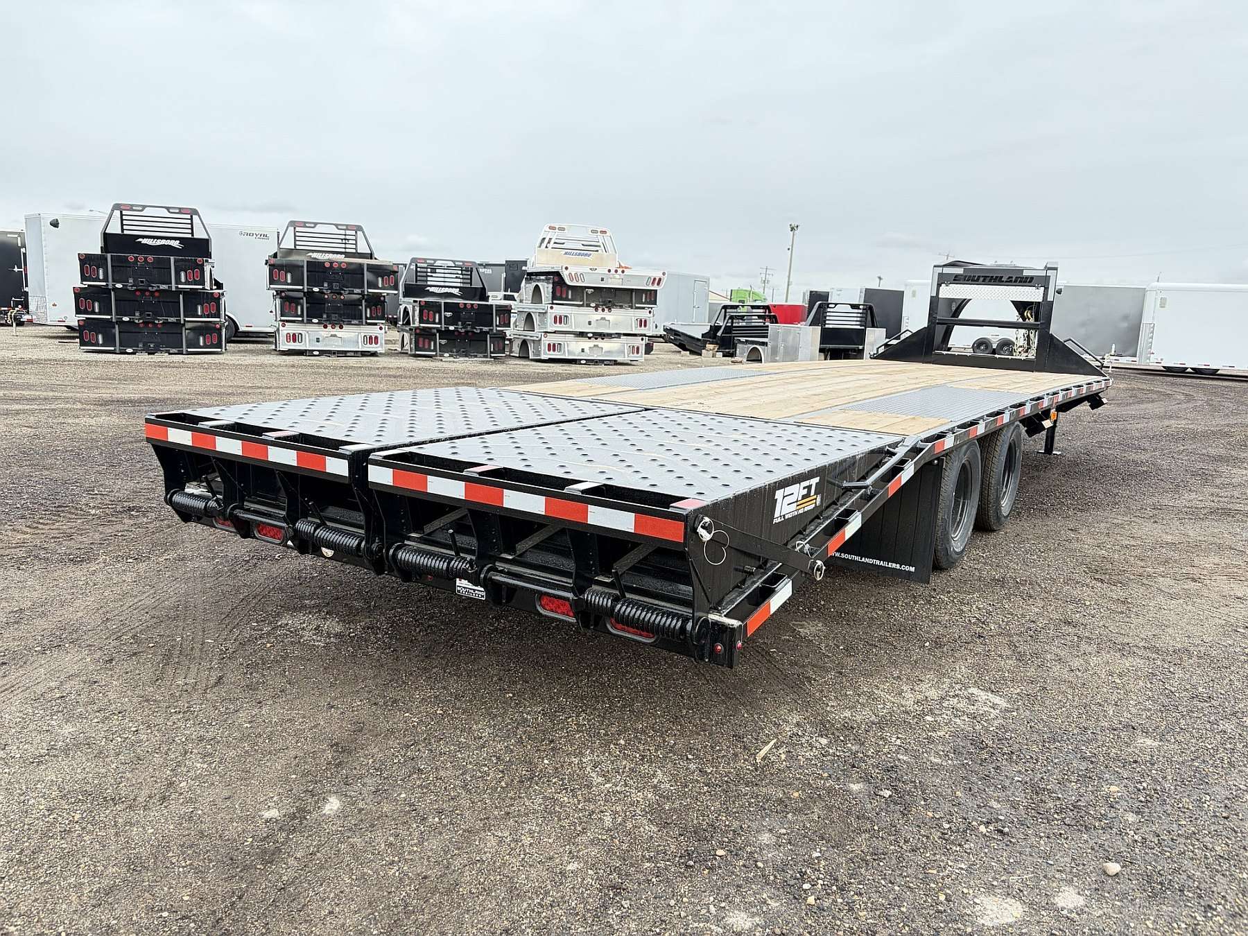 2027 Southland 22'+6' Gooseneck Trailer