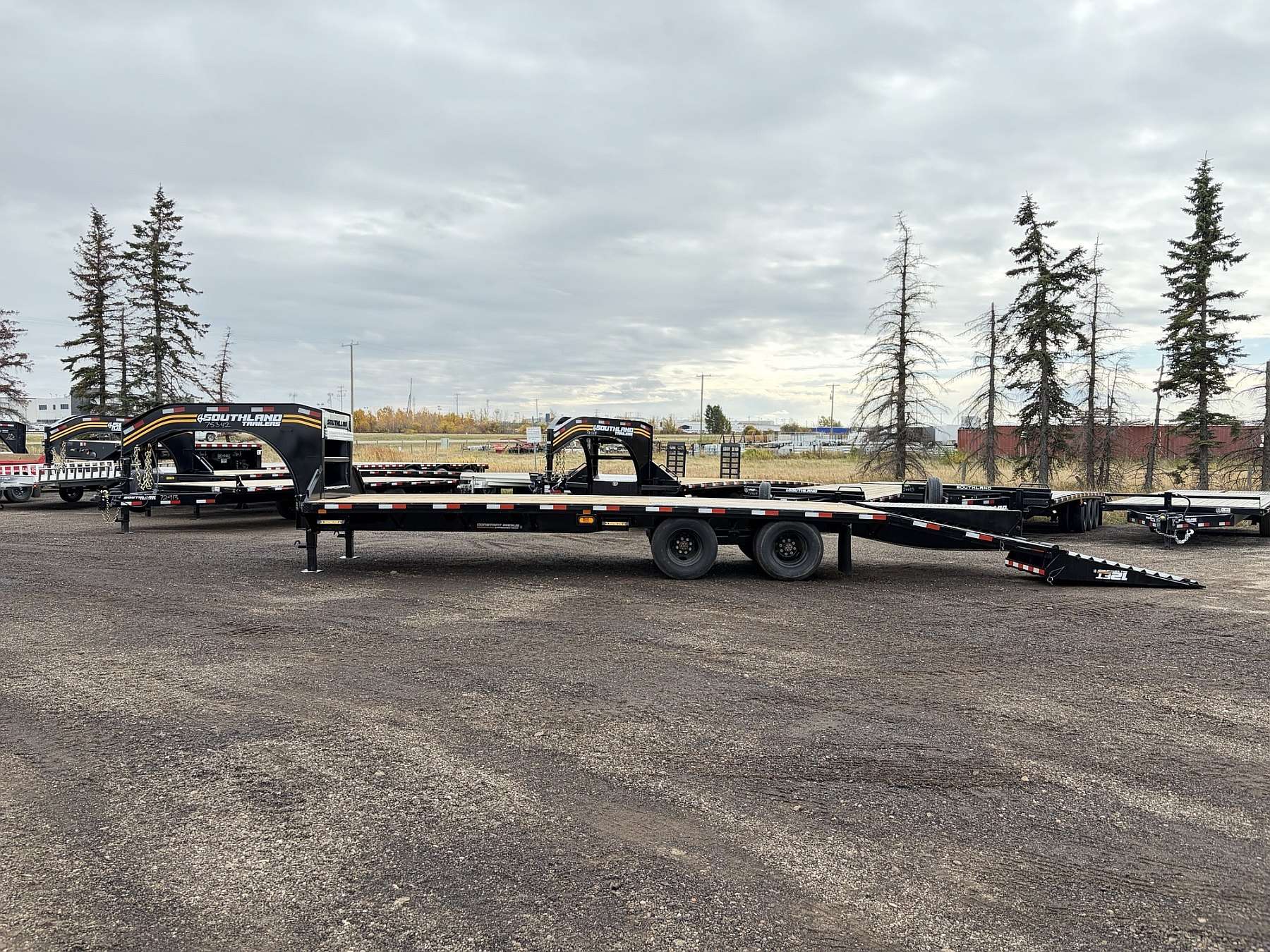 2027 Southland 22'+6' Gooseneck Trailer