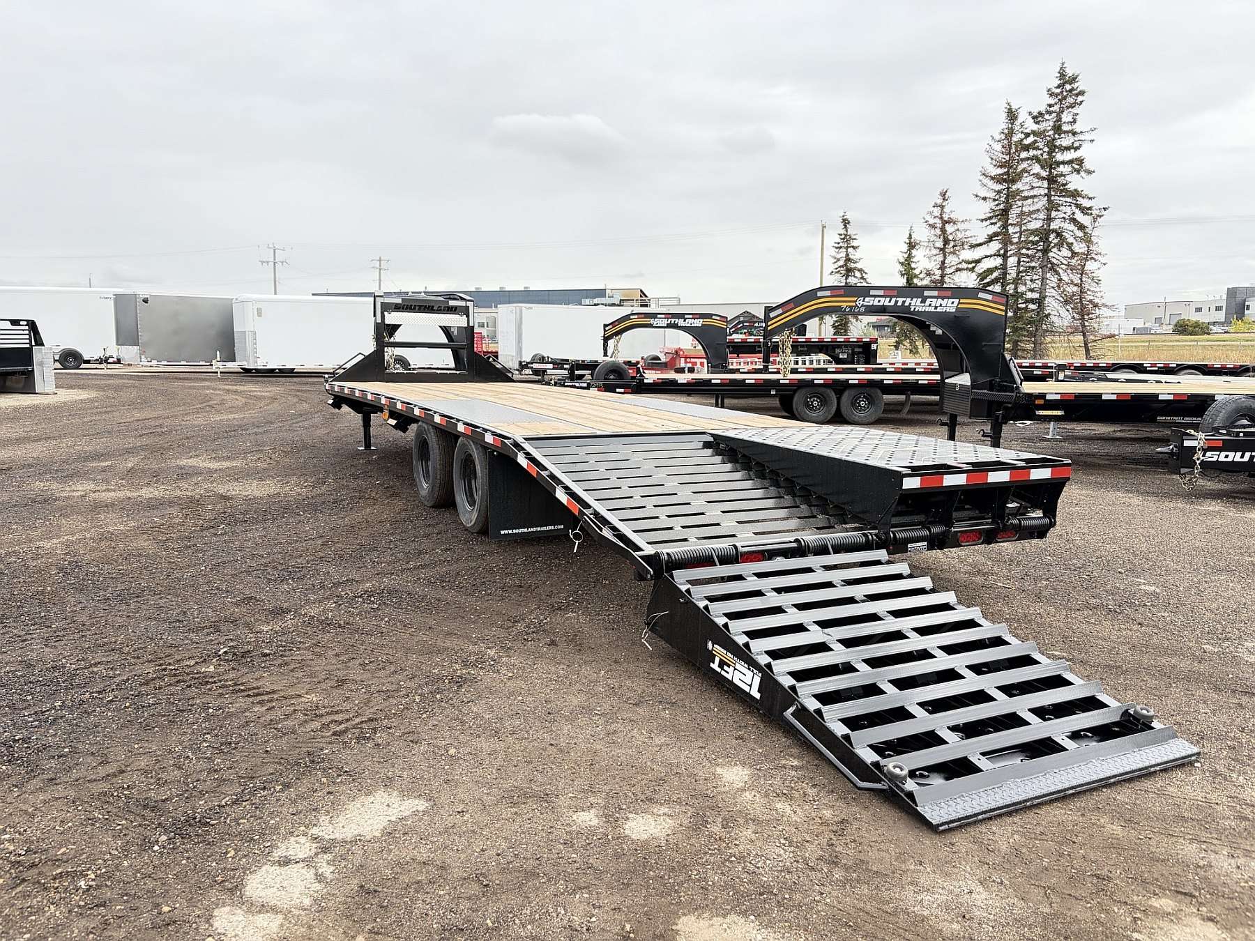2027 Southland 22'+6' Gooseneck Trailer