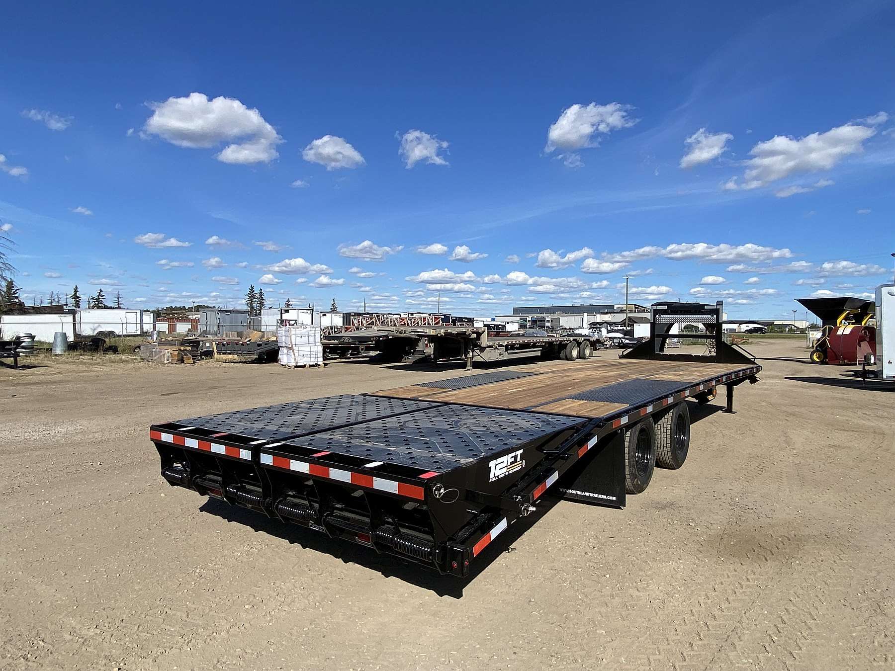 2027 Southland 24' + 6' Gooseneck w/ Tandem 10K Axles