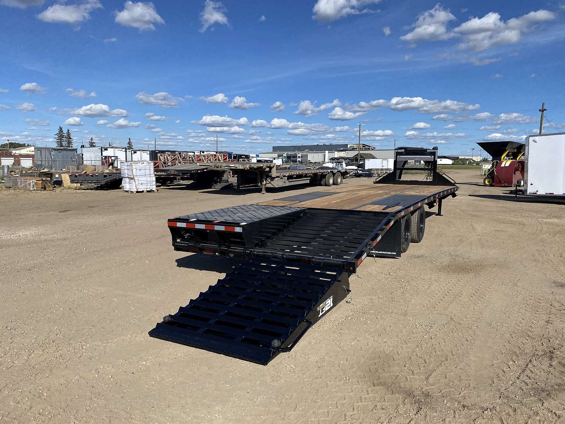 2027 Southland 24' + 6' Gooseneck w/ Tandem 10K Axles