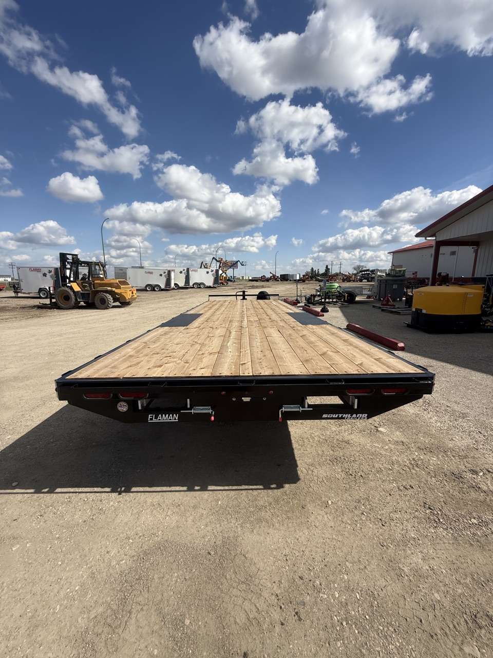 2027 Southland 24' Deckover Tandem 7K Trailer