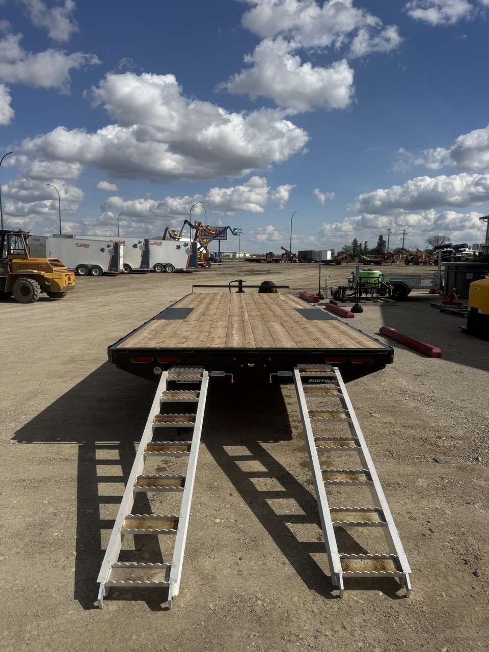 2027 Southland 24' Deckover Tandem 7K Trailer