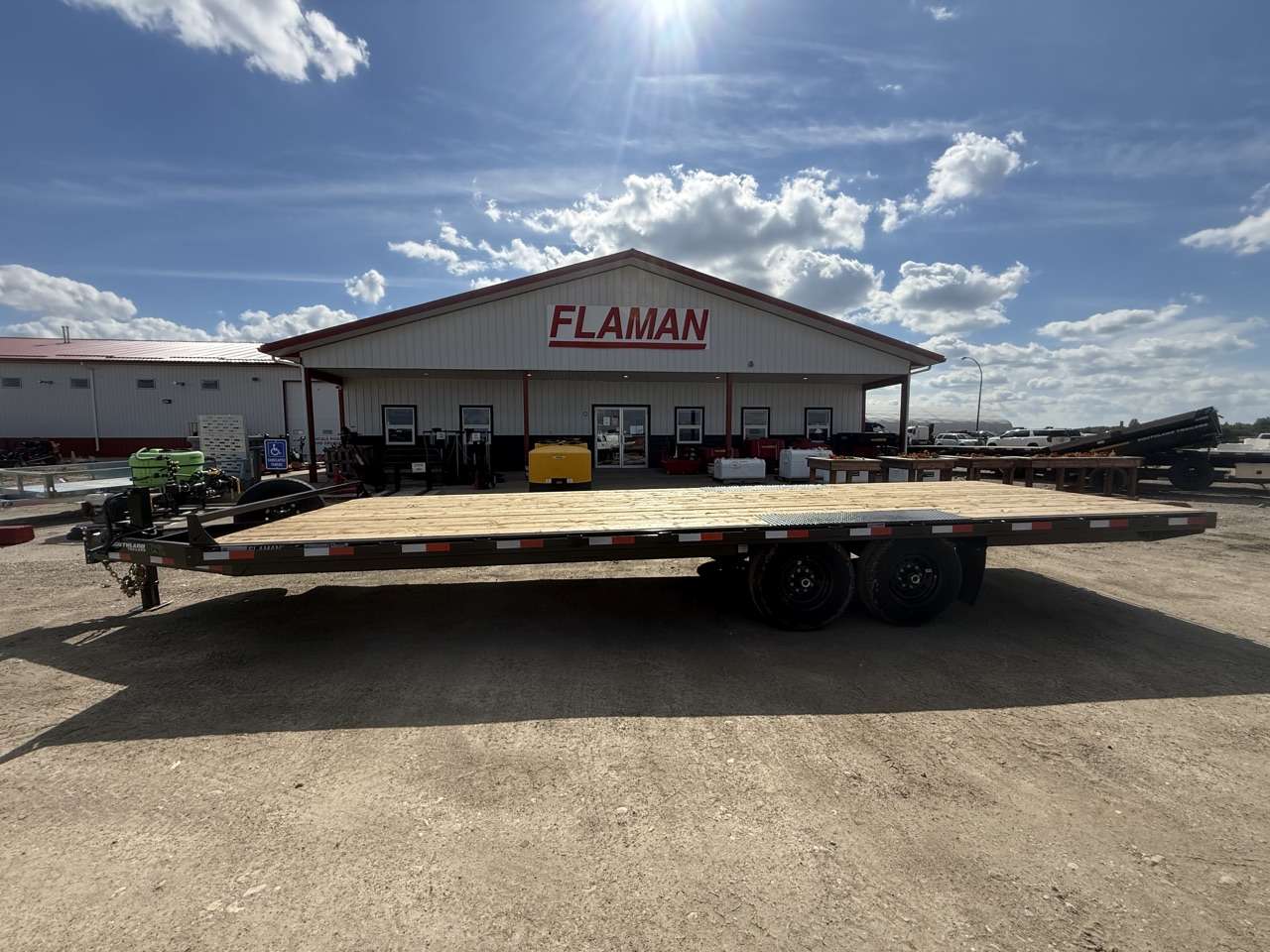 2027 Southland 24' Deckover Tandem 7K Trailer